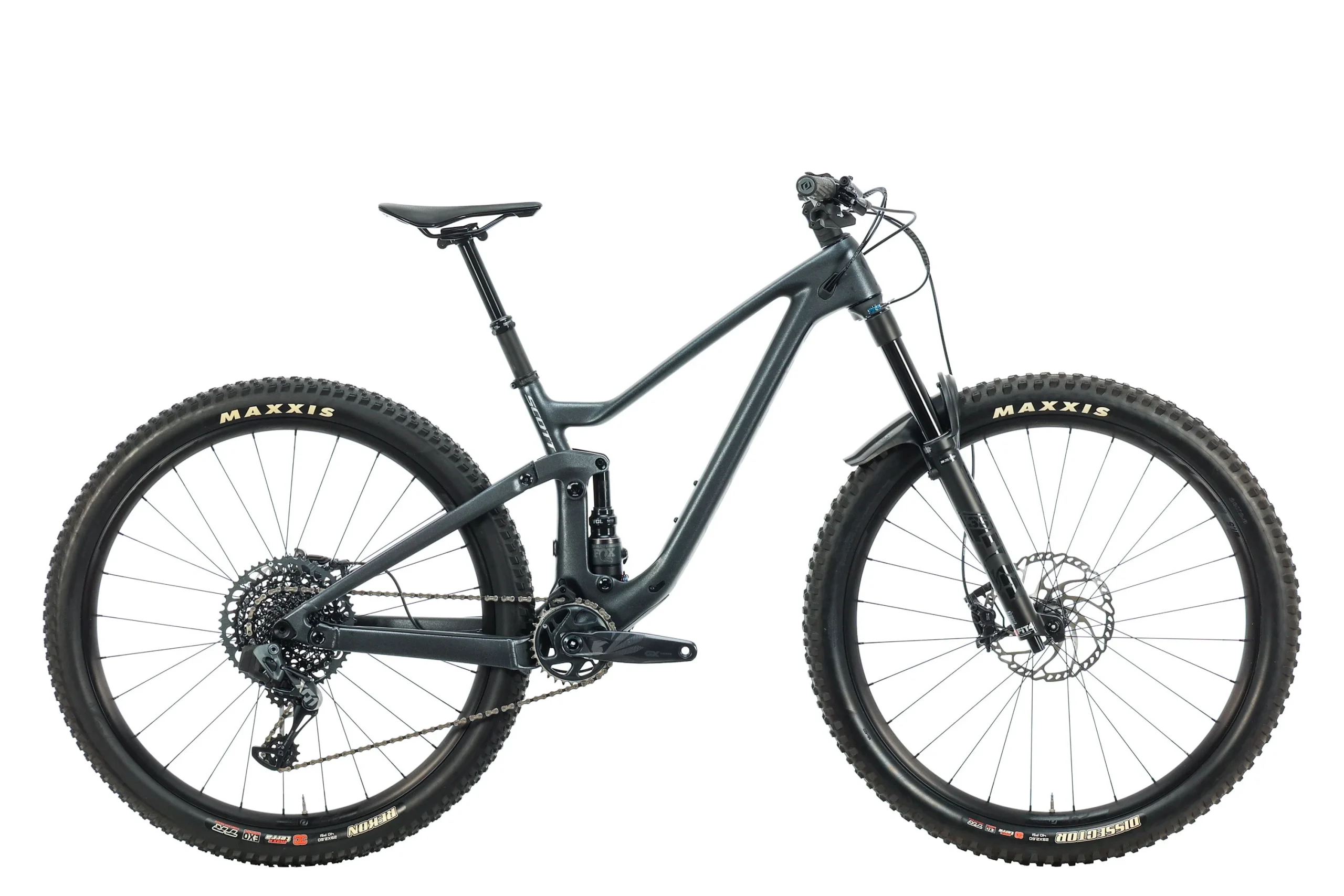 Scott Genius 910 AXS Mountain Bike - 2021, Small