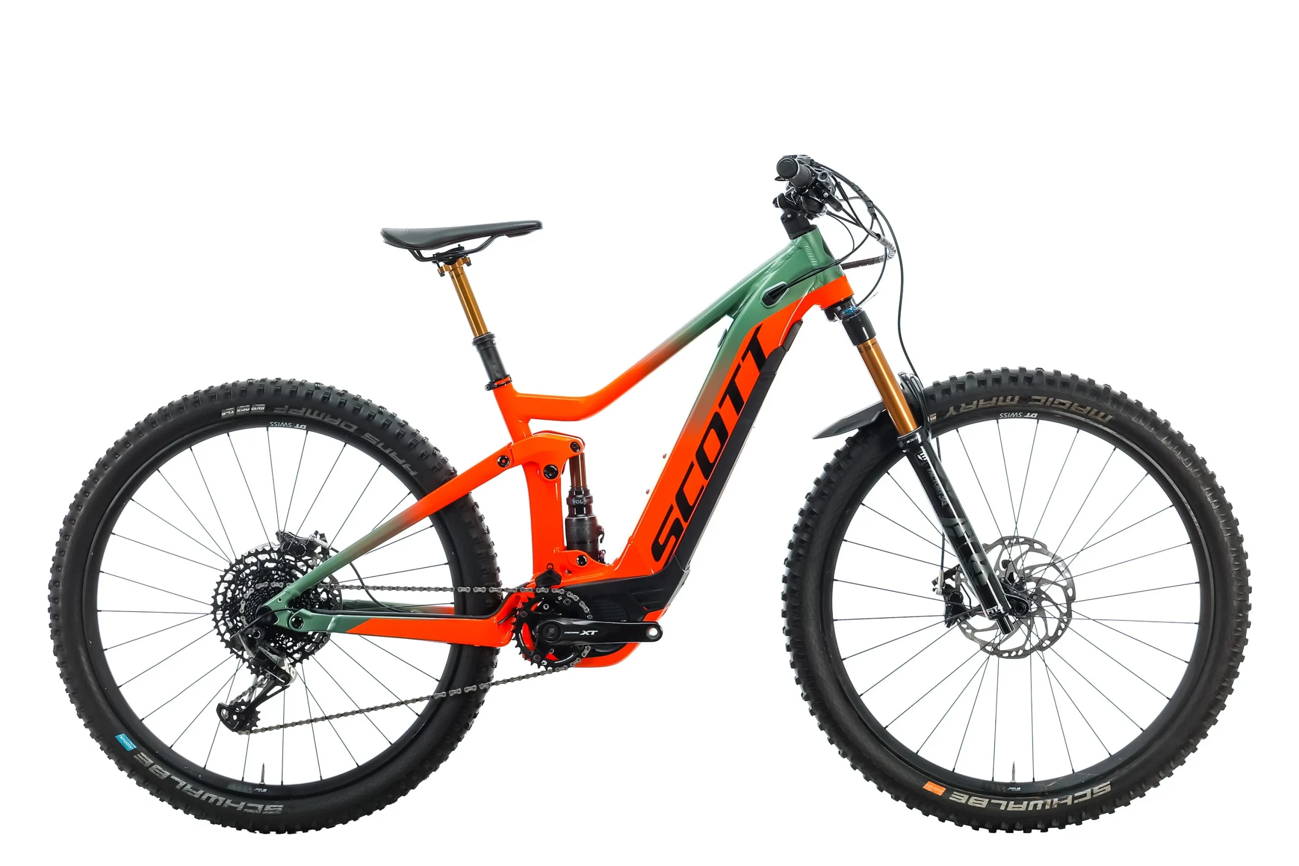 Scott Genius eRIDE 900 Tuned Mountain E-Bike - 2019, Small