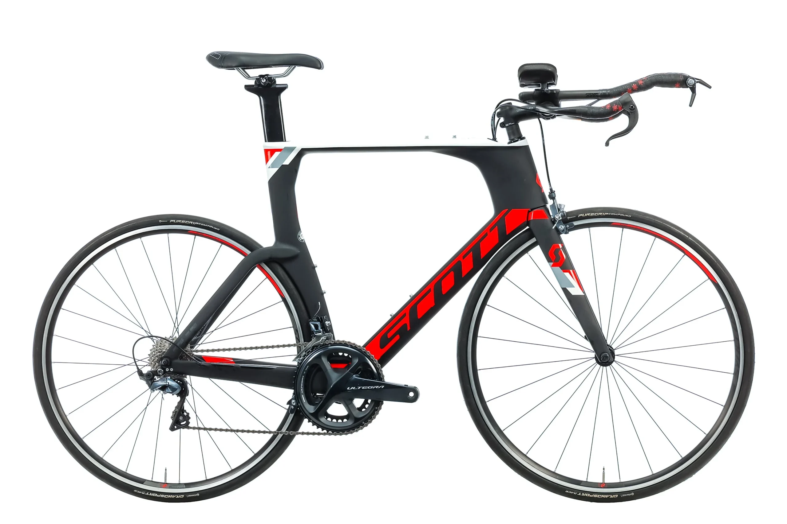Scott Plasma 10 Time Trial Bike - 2018, Large