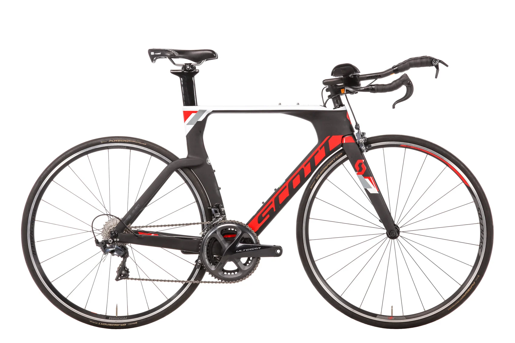 Scott Plasma 10 Time Trial Bike - 2018, Small