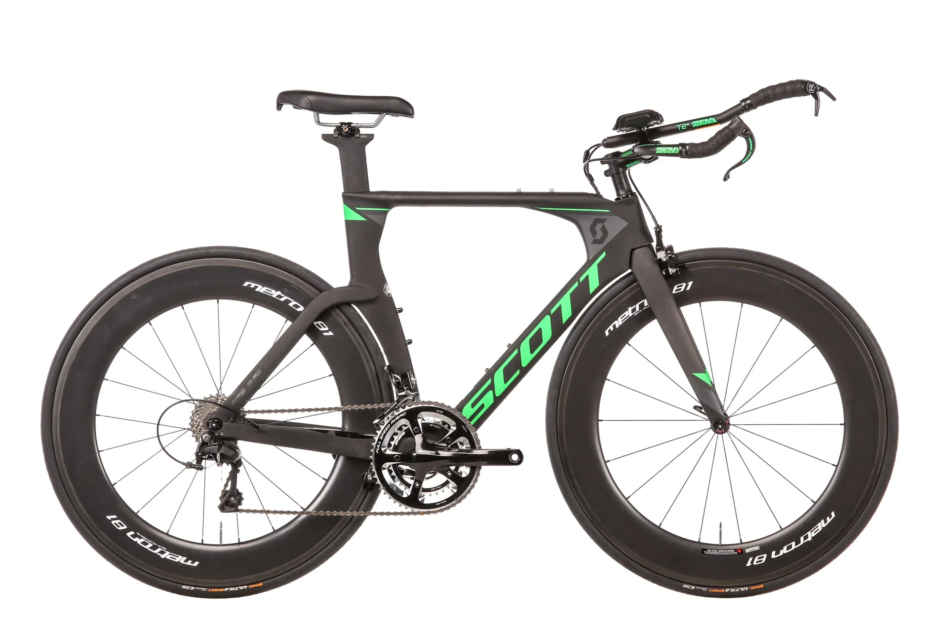 Scott Plasma 20 Time Trial Bike - 2017, Small