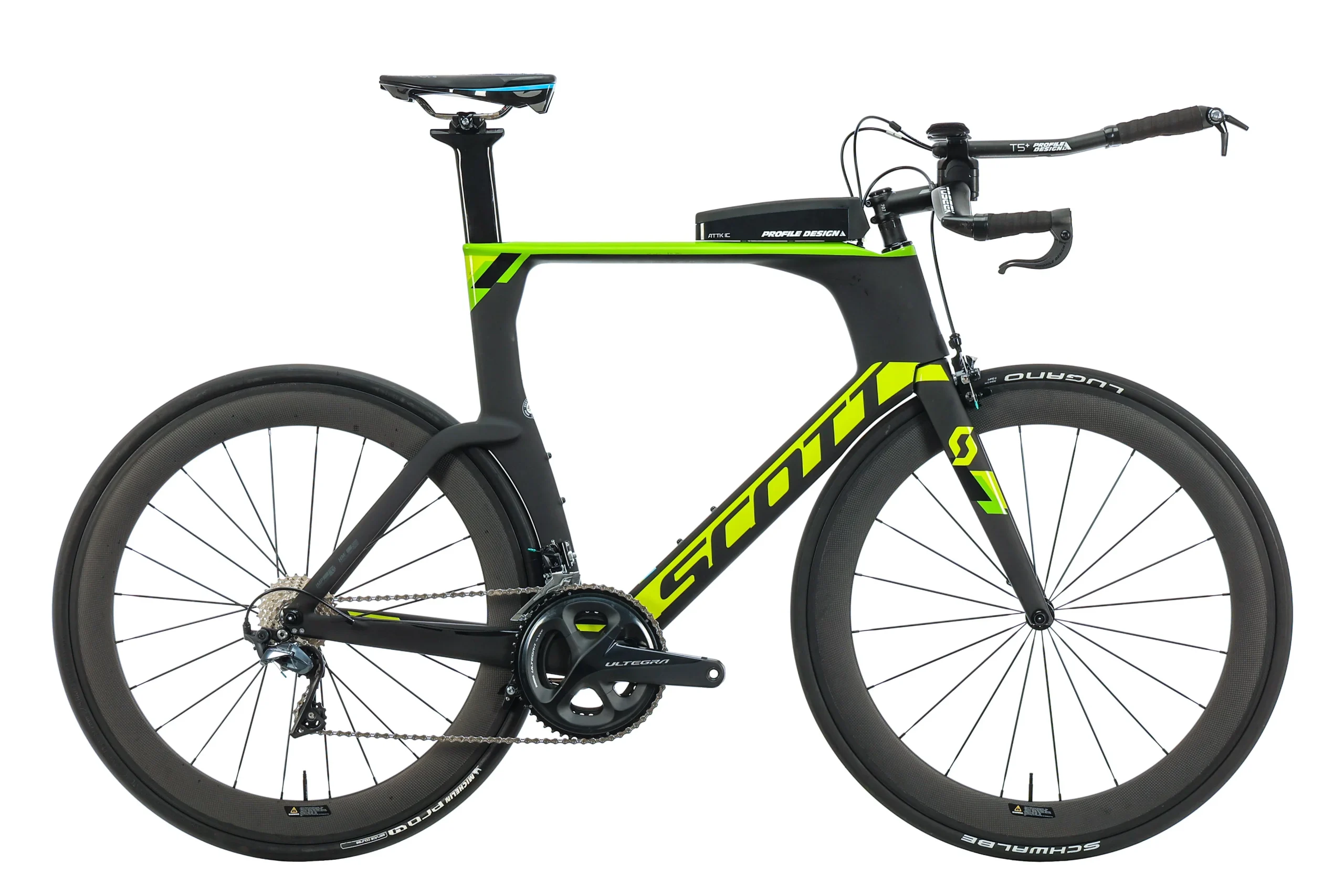 Scott Plasma 20 Time Trial Bike - 2018, Large
