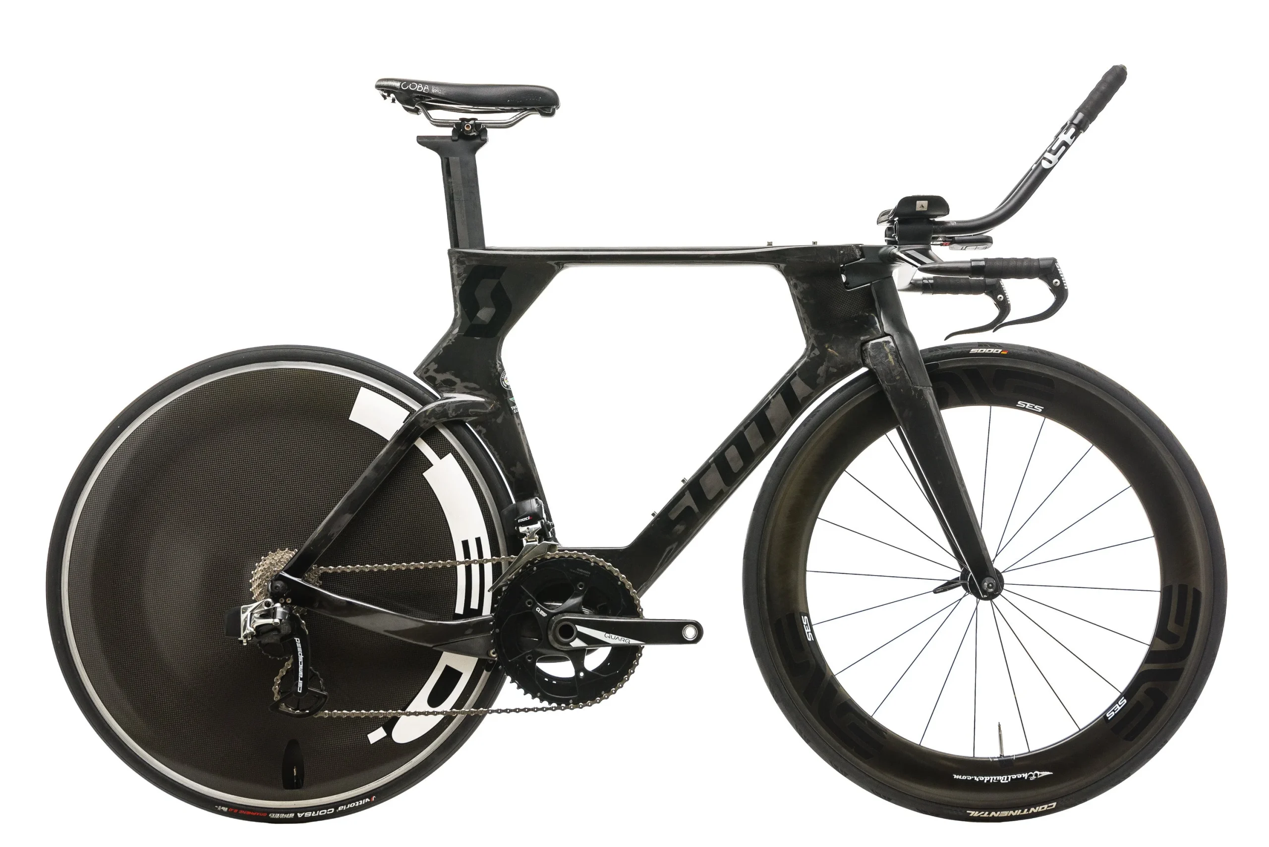 Scott Plasma Premium Time Trial Bike - 2015, Medium