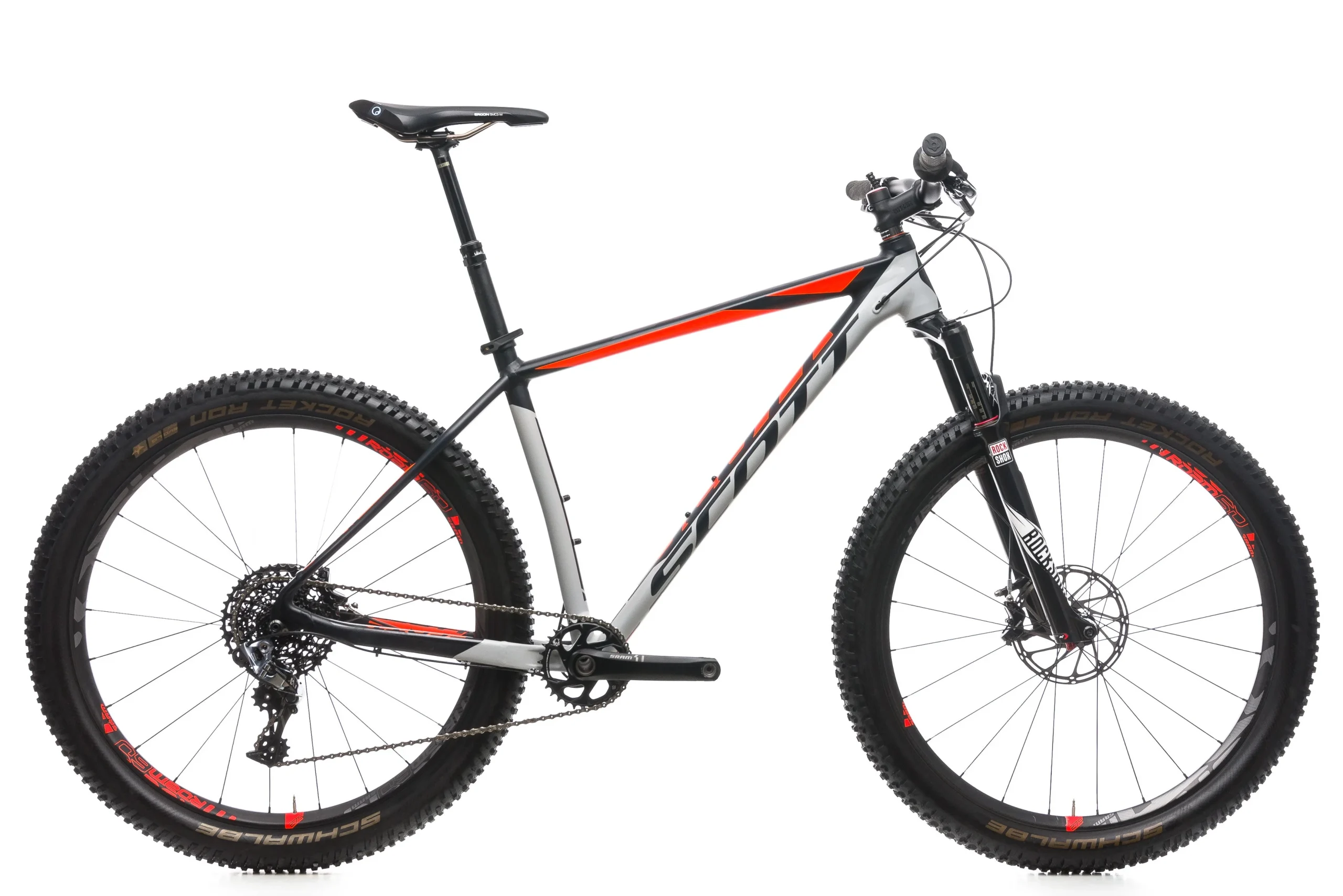 Scott Scale 710 Plus Large Bike - 2016