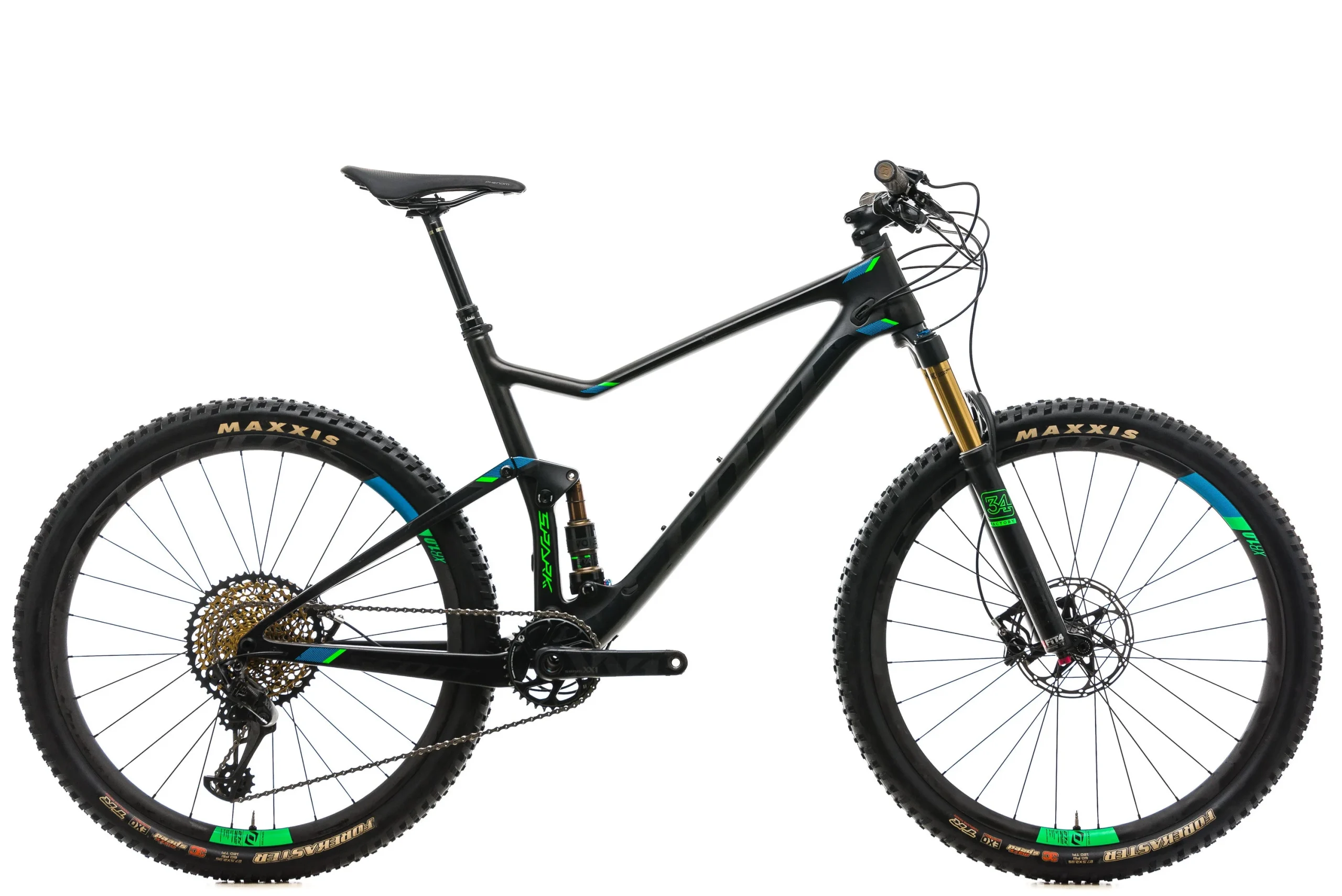 Scott Spark 700 Ultimate Mountain Bike - 2017, Large