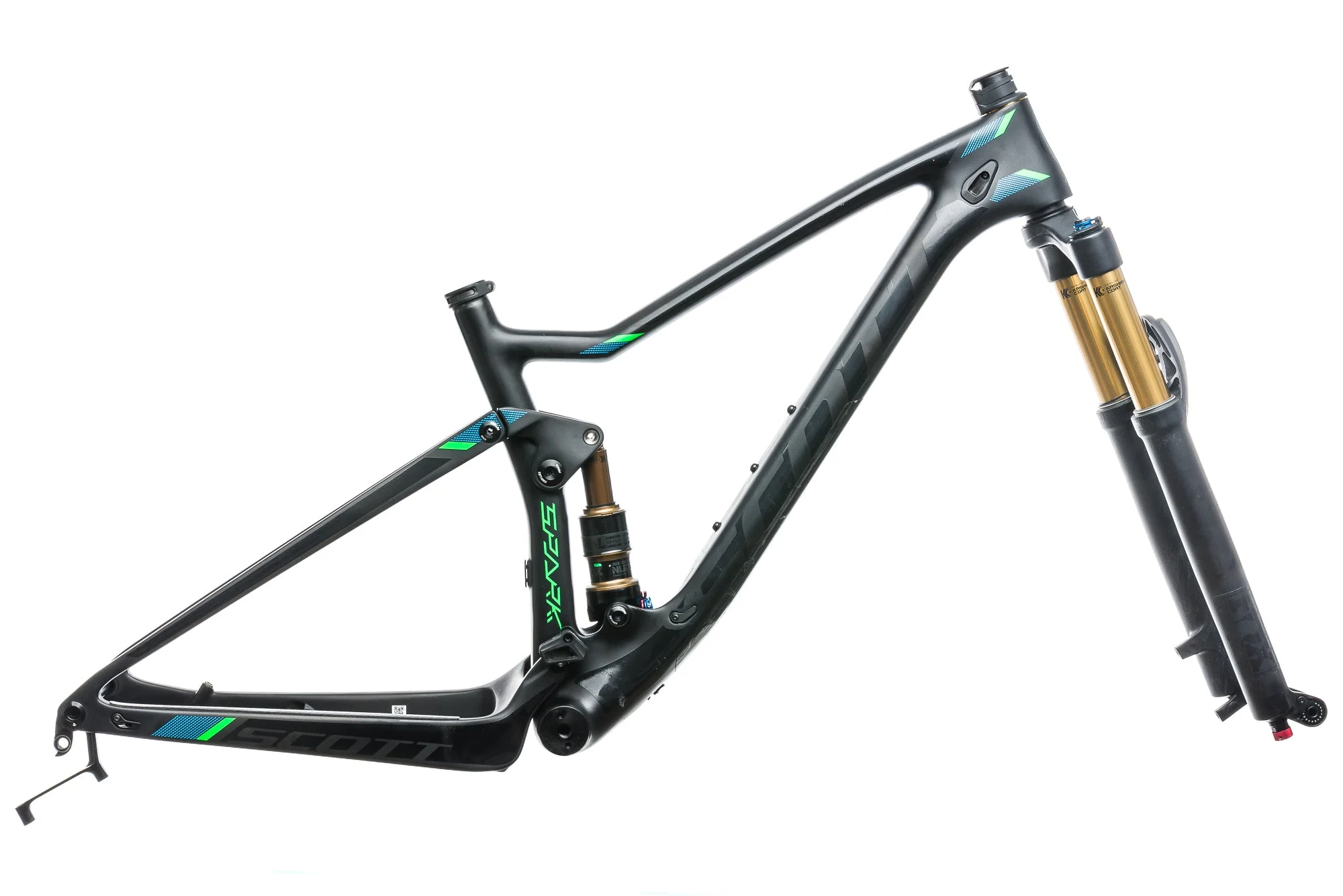 Scott Spark 700 Ultimate Small Bike Frameset - 2017