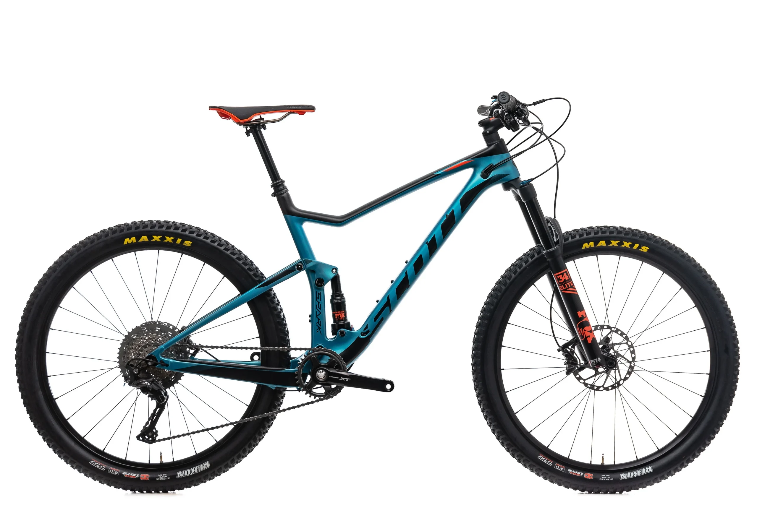 Scott Spark 710 Mountain Bike - 2018, Large