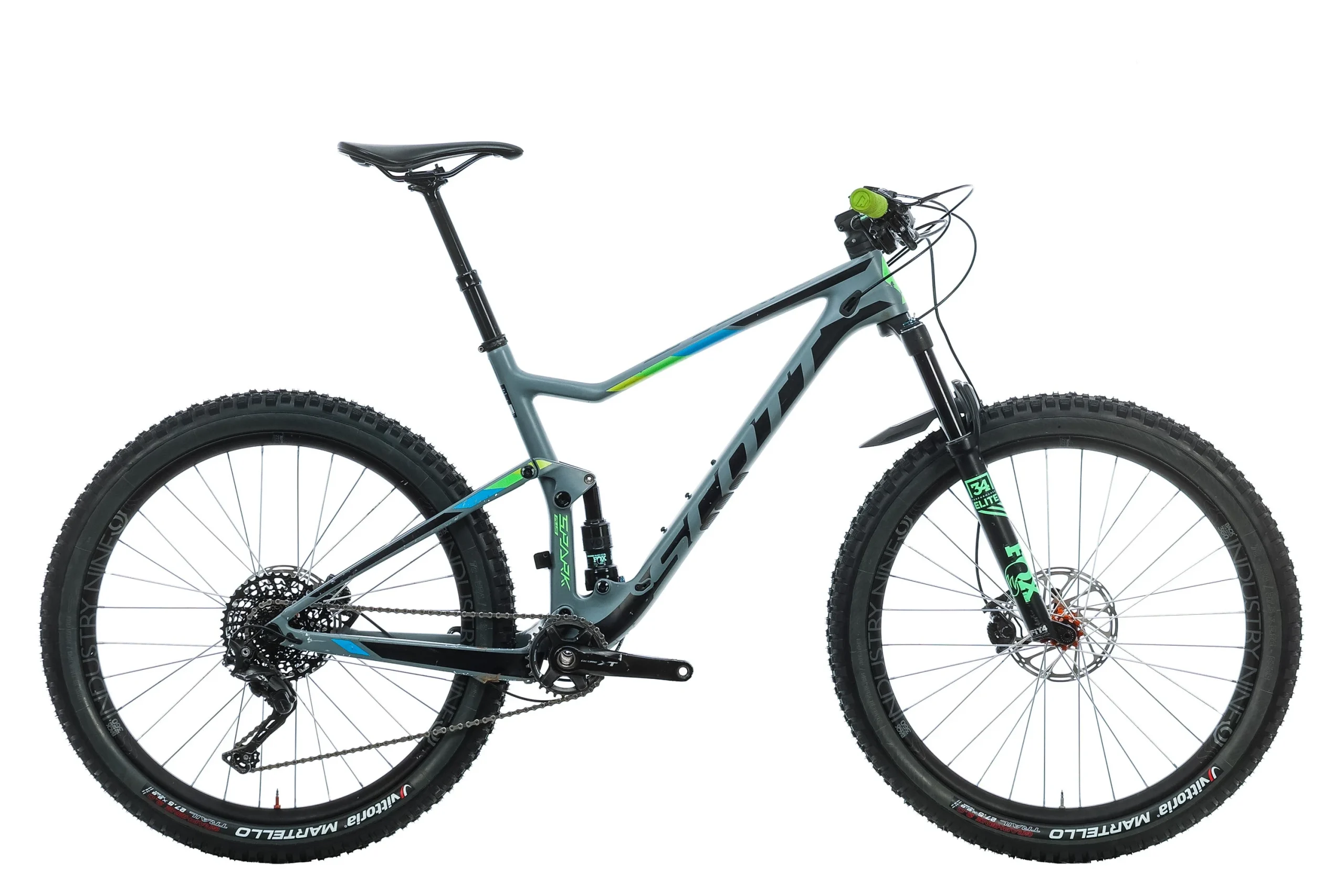 Scott Spark 710 Plus Mountain Bike - 2017, Large