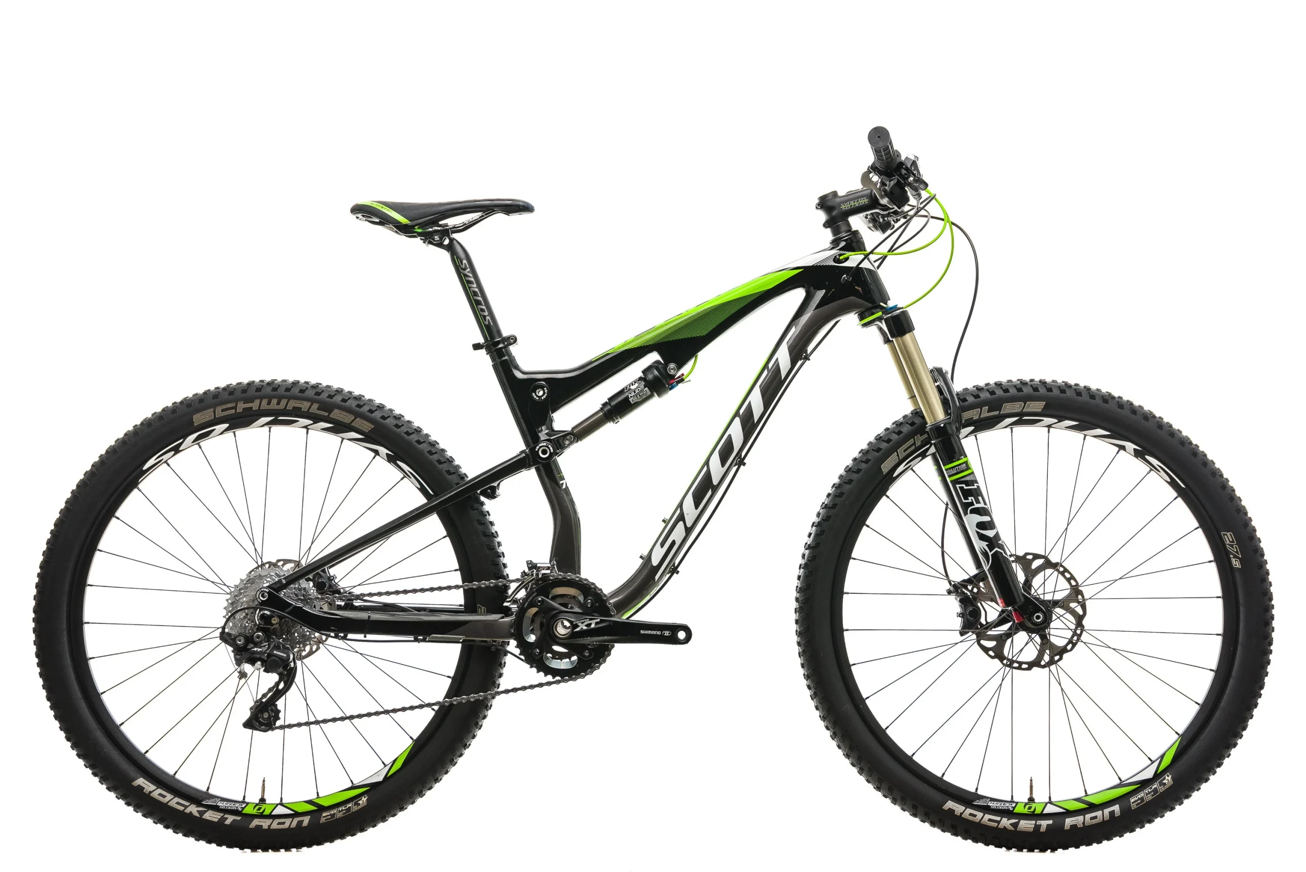 Scott Spark 720 Mountain Bike - 2014, Medium