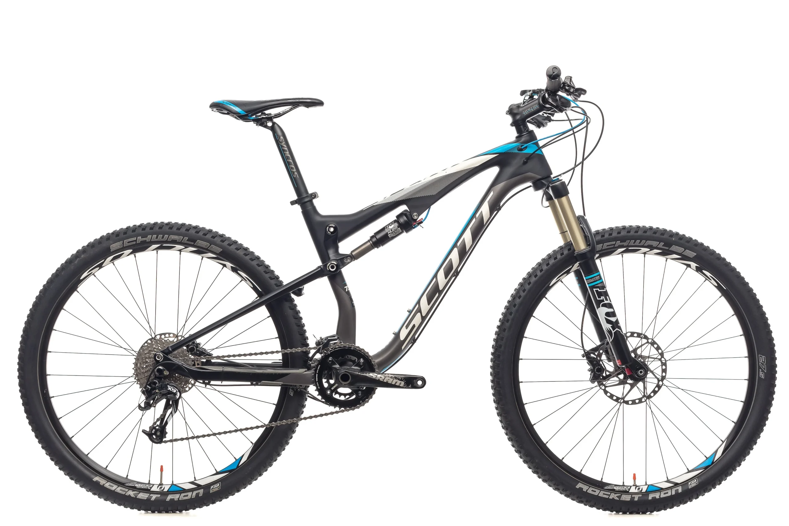 Scott Spark 730 Medium Bike - 2014