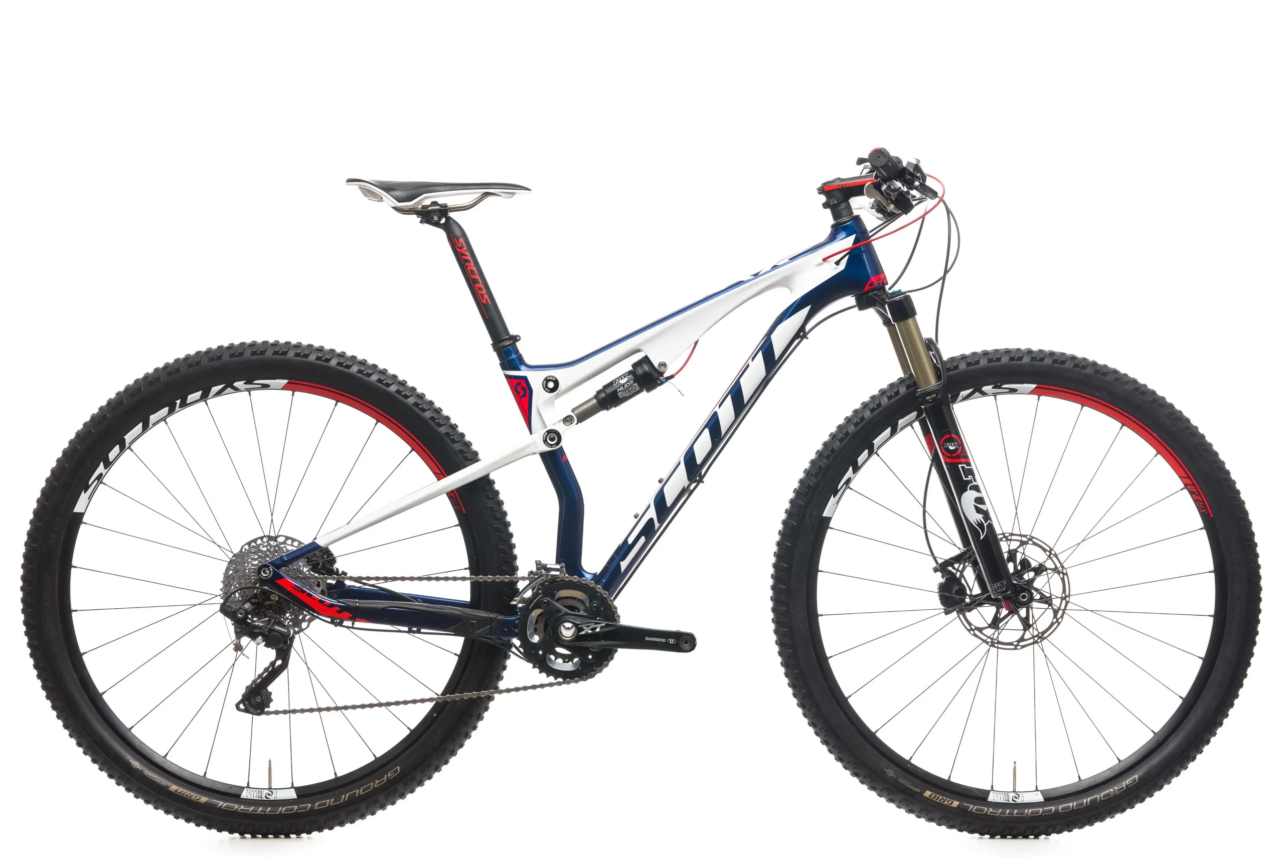 Scott Spark 910 Medium Bike - 2015