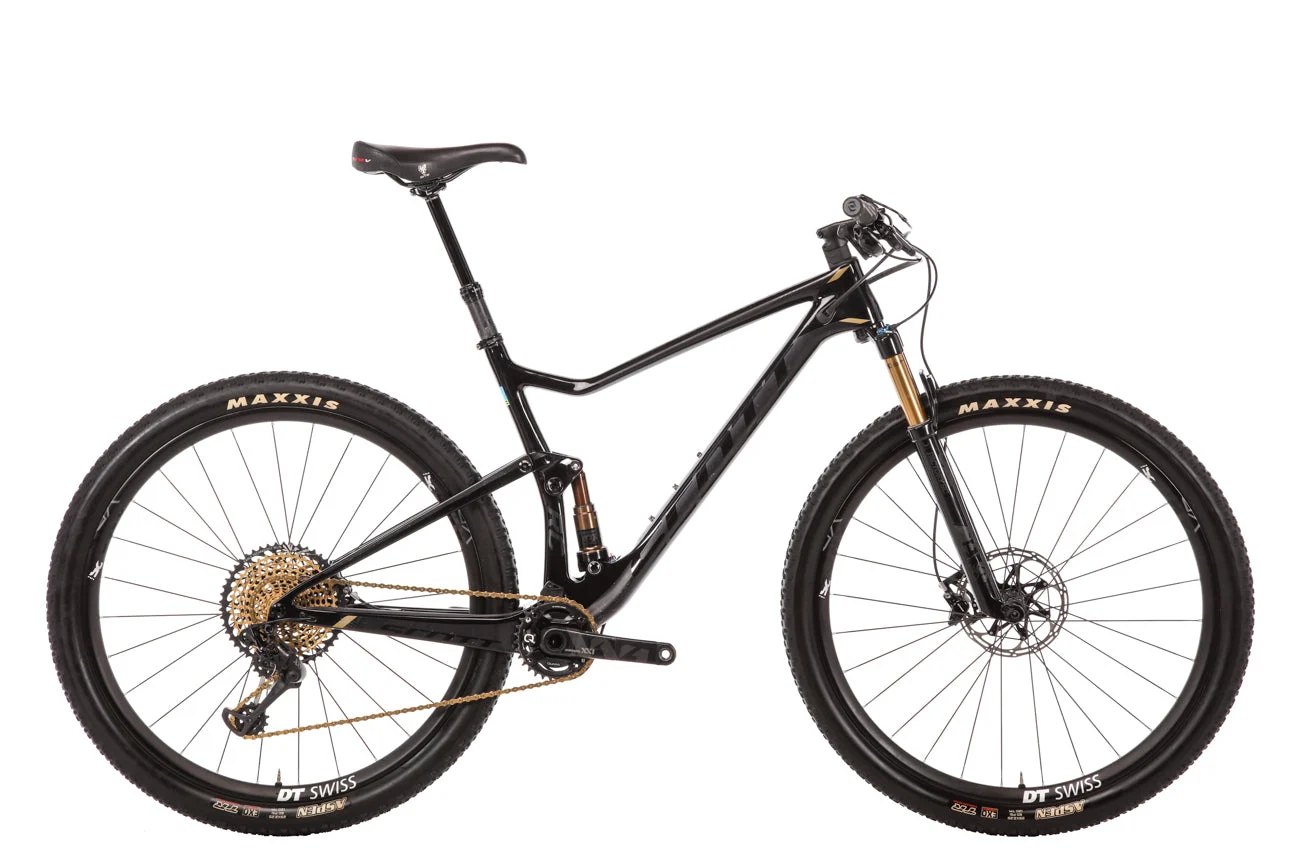 Scott Spark RC 900 SL Mountain Bike - 2018, Large