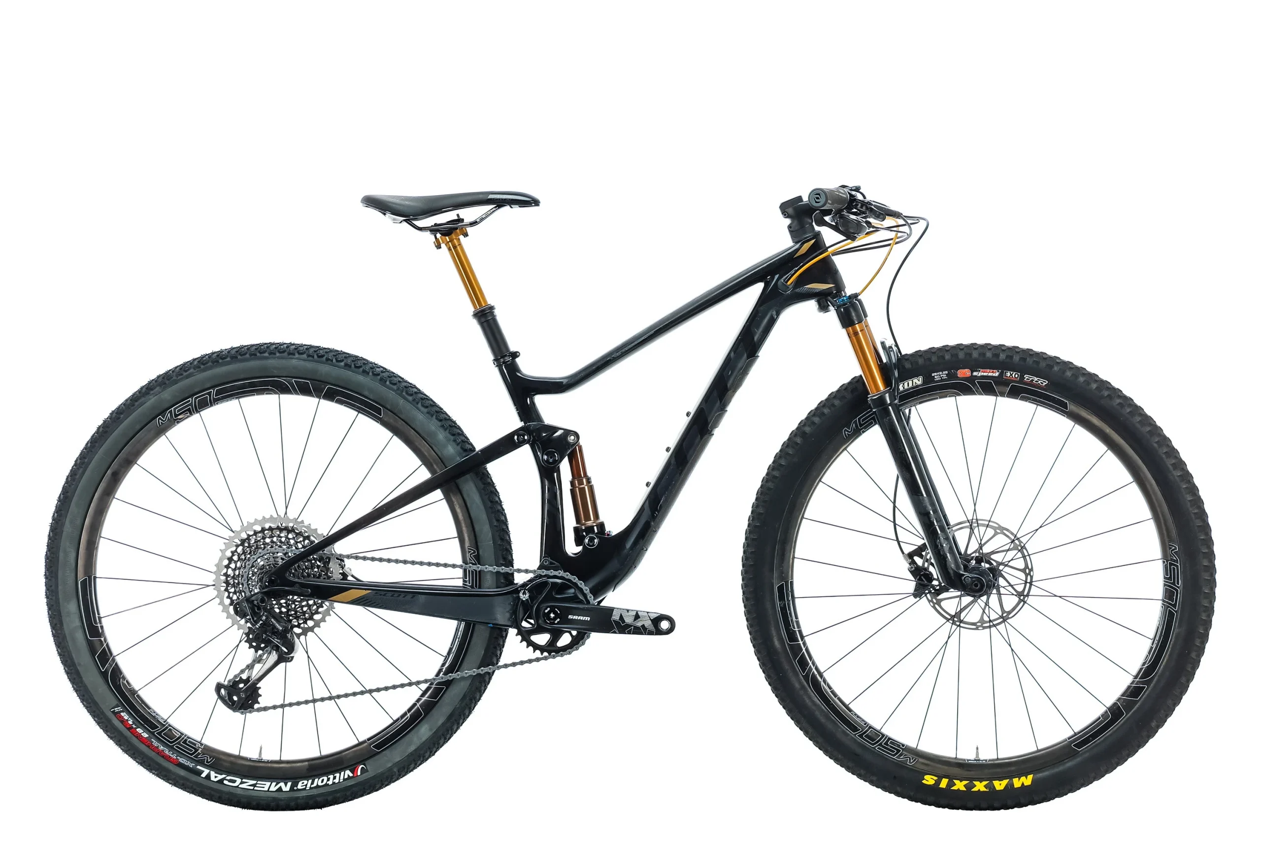Scott Spark RC 900 SL Mountain Bike - 2019, Small