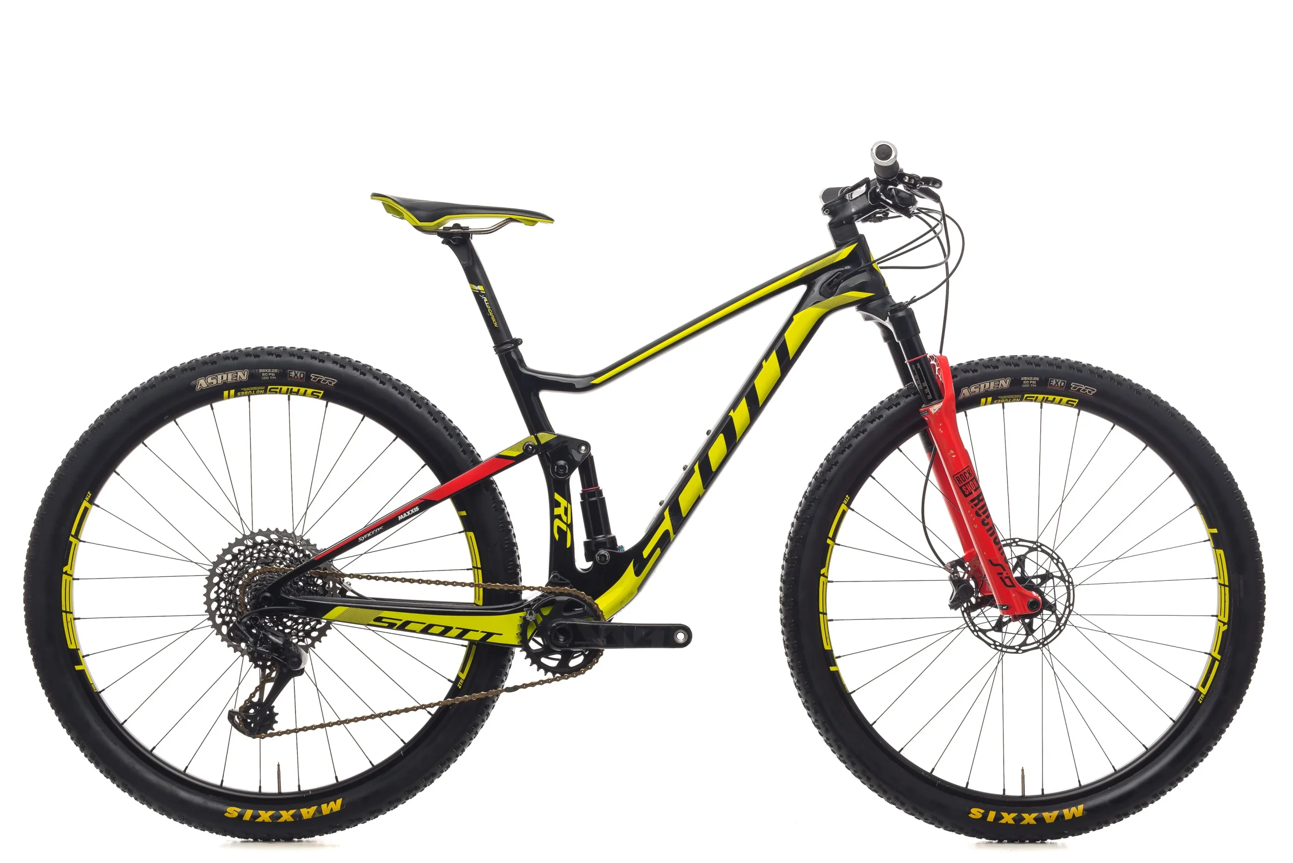 Scott Spark RC 900 World Cup Medium Bike - 2017
