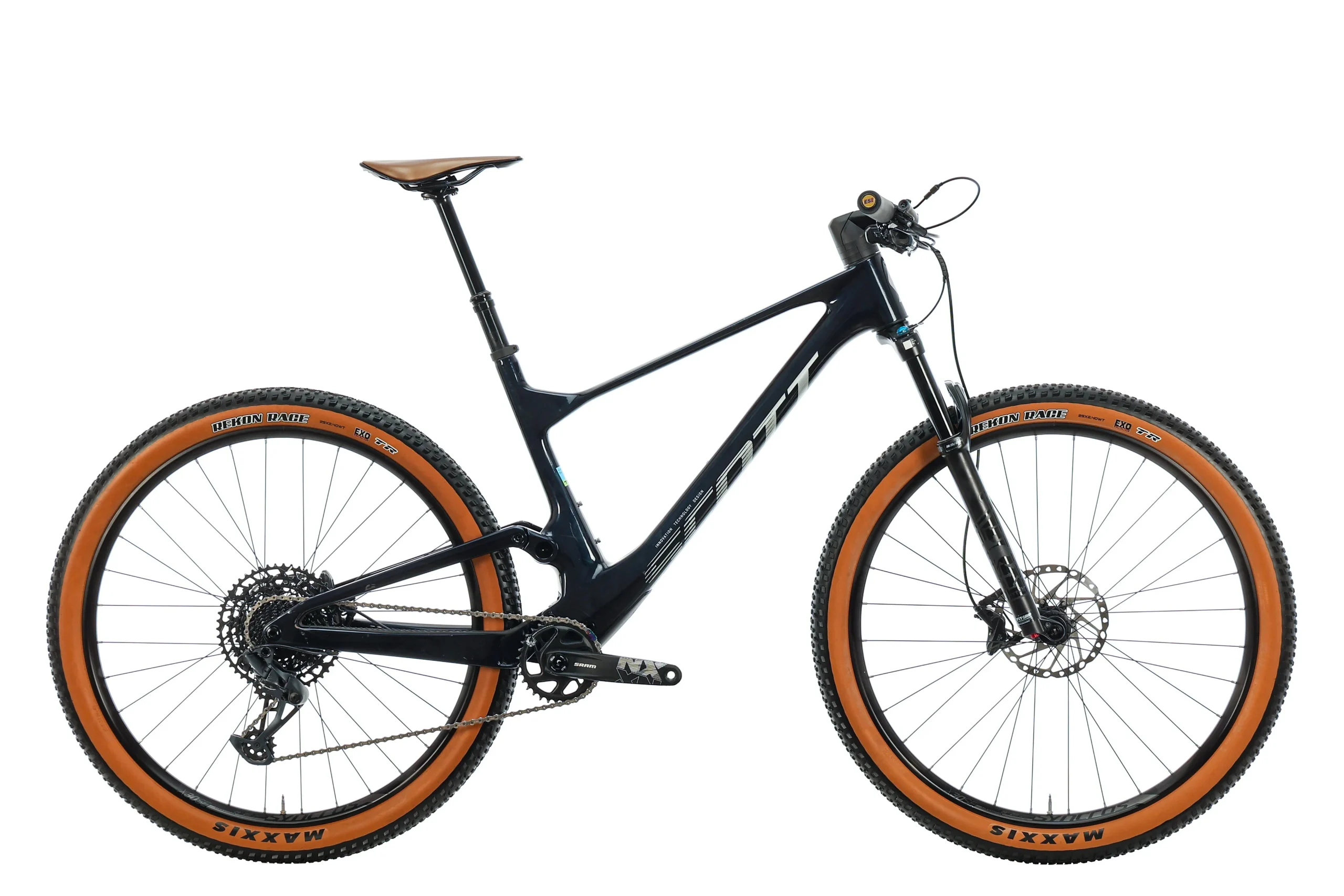 Scott Spark RC Comp Mountain Bike - 2023, Large