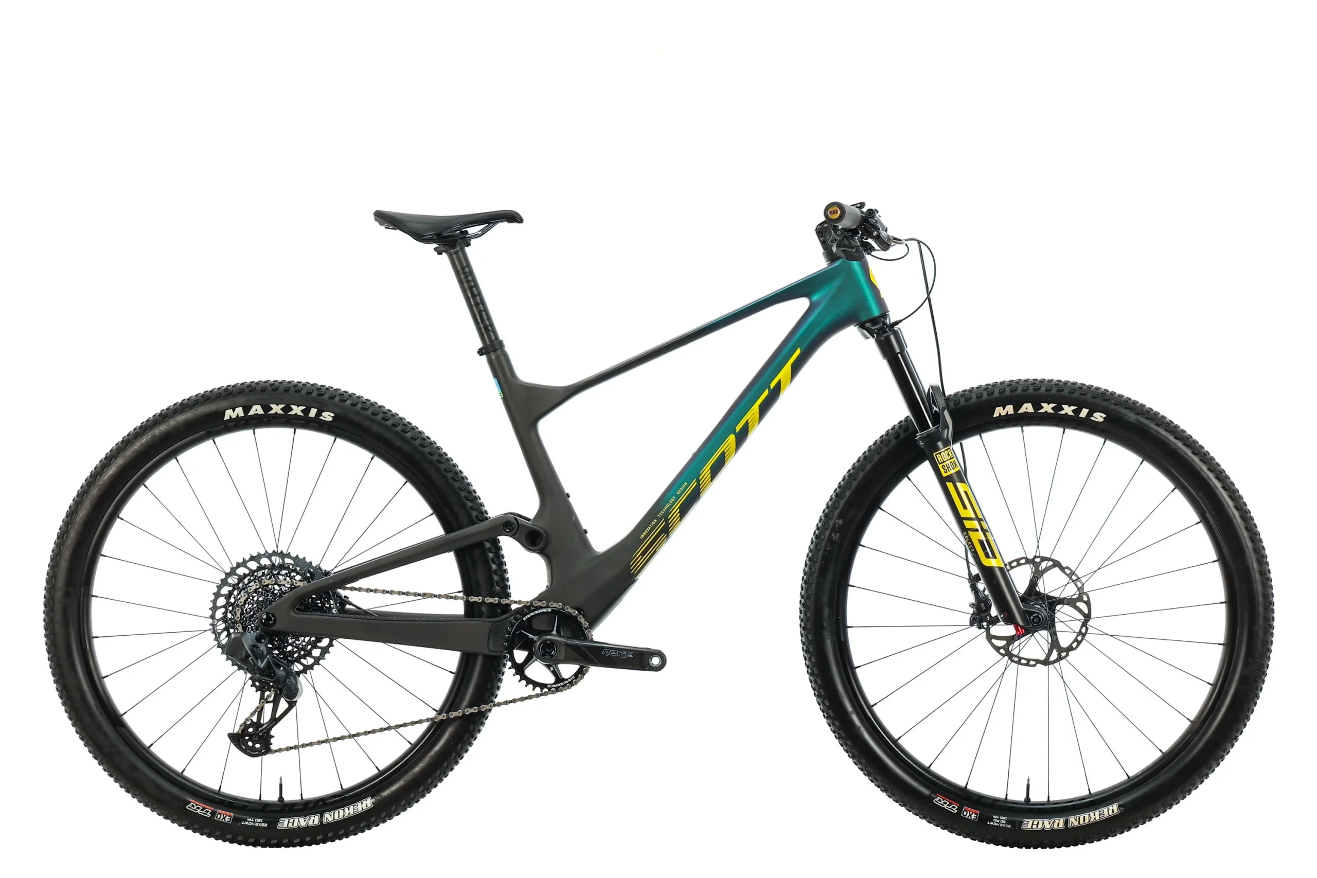 Scott Spark RC Team Issue AXS Mountain Bike - 2022, Large