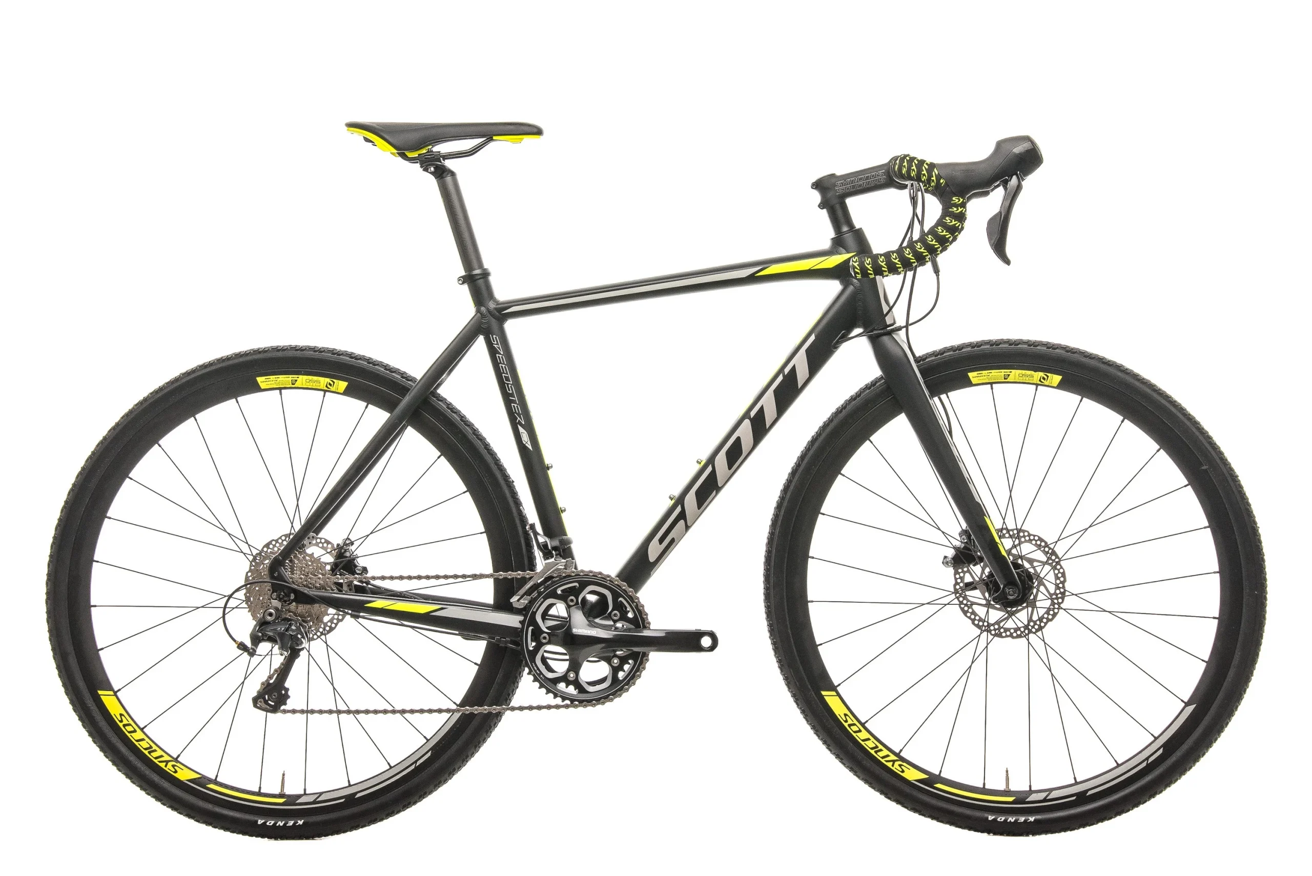 Scott Speedster CX 10 Disc Cyclocross Bike - 2018, Medium