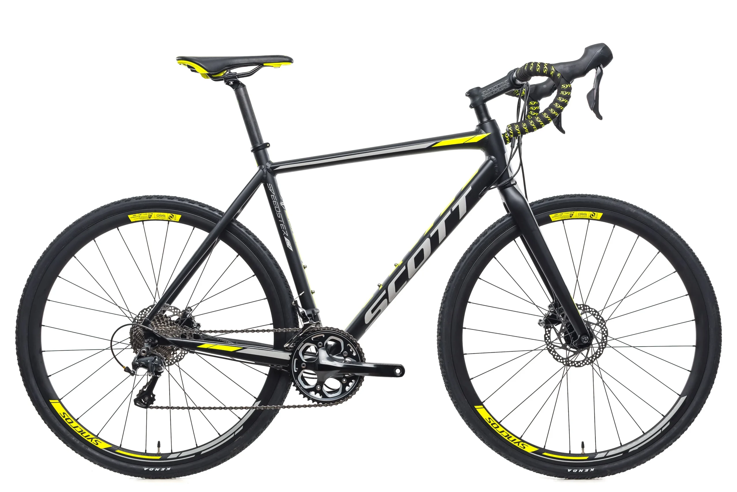 Scott Speedster CX 10 Disc Large Bike - 2016