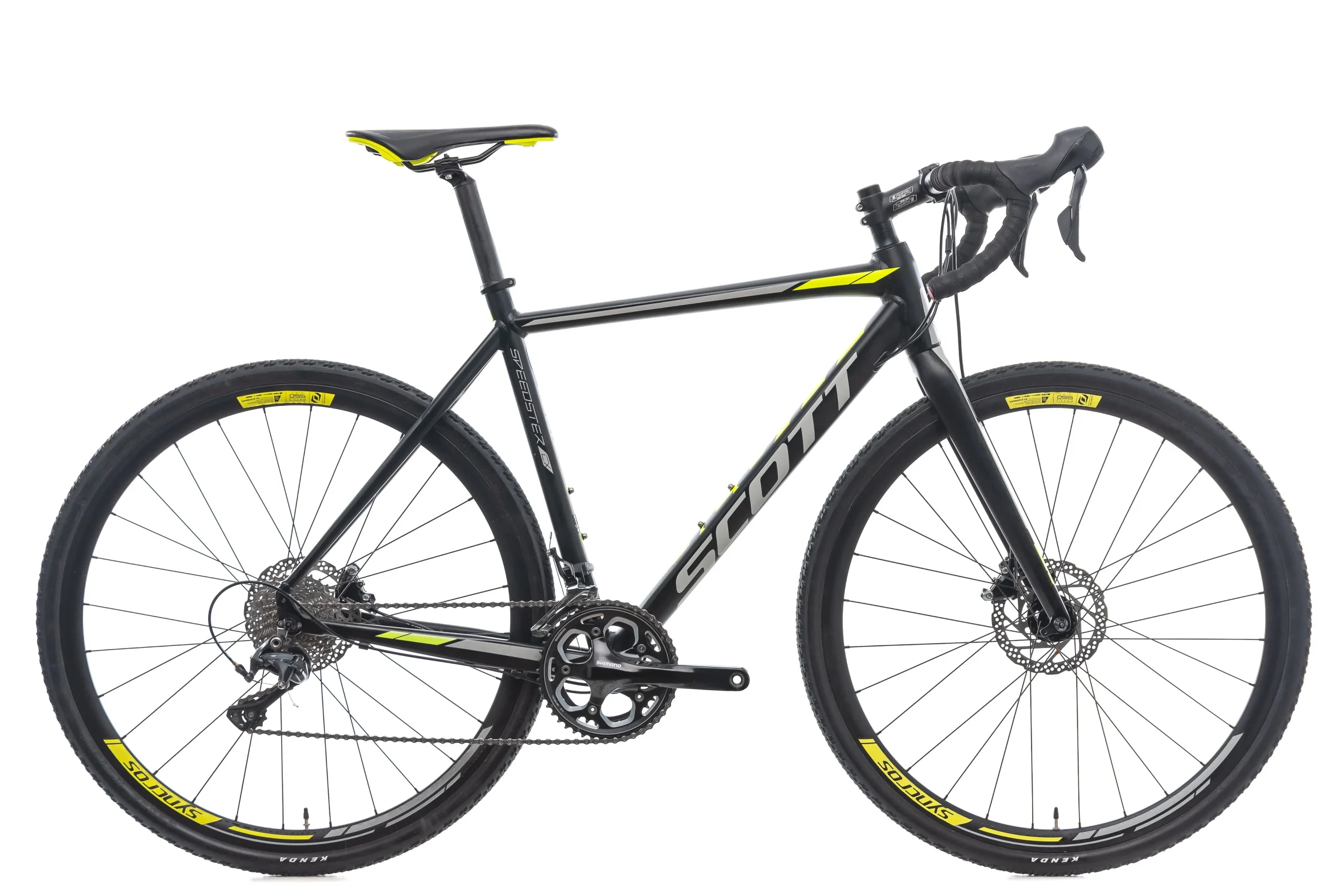 Scott Speedster CX 10 Disc Medium Bike - 2017