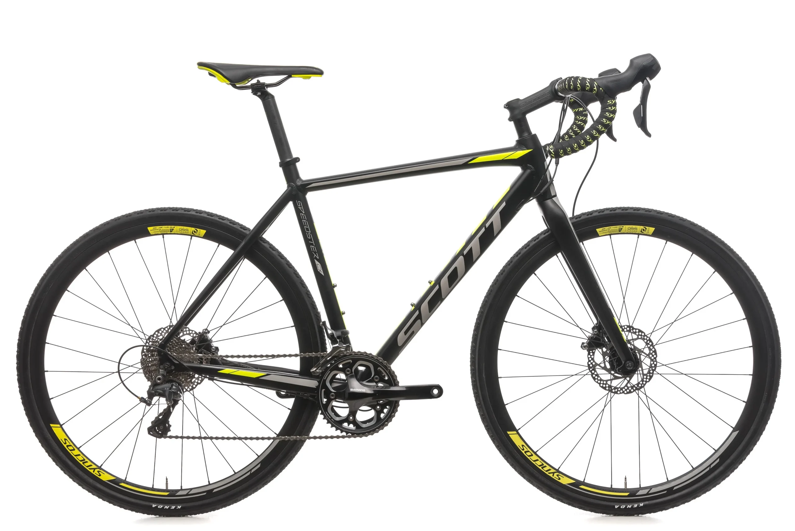 Scott Speedster CX 10 Disc Medium Bike - 2018