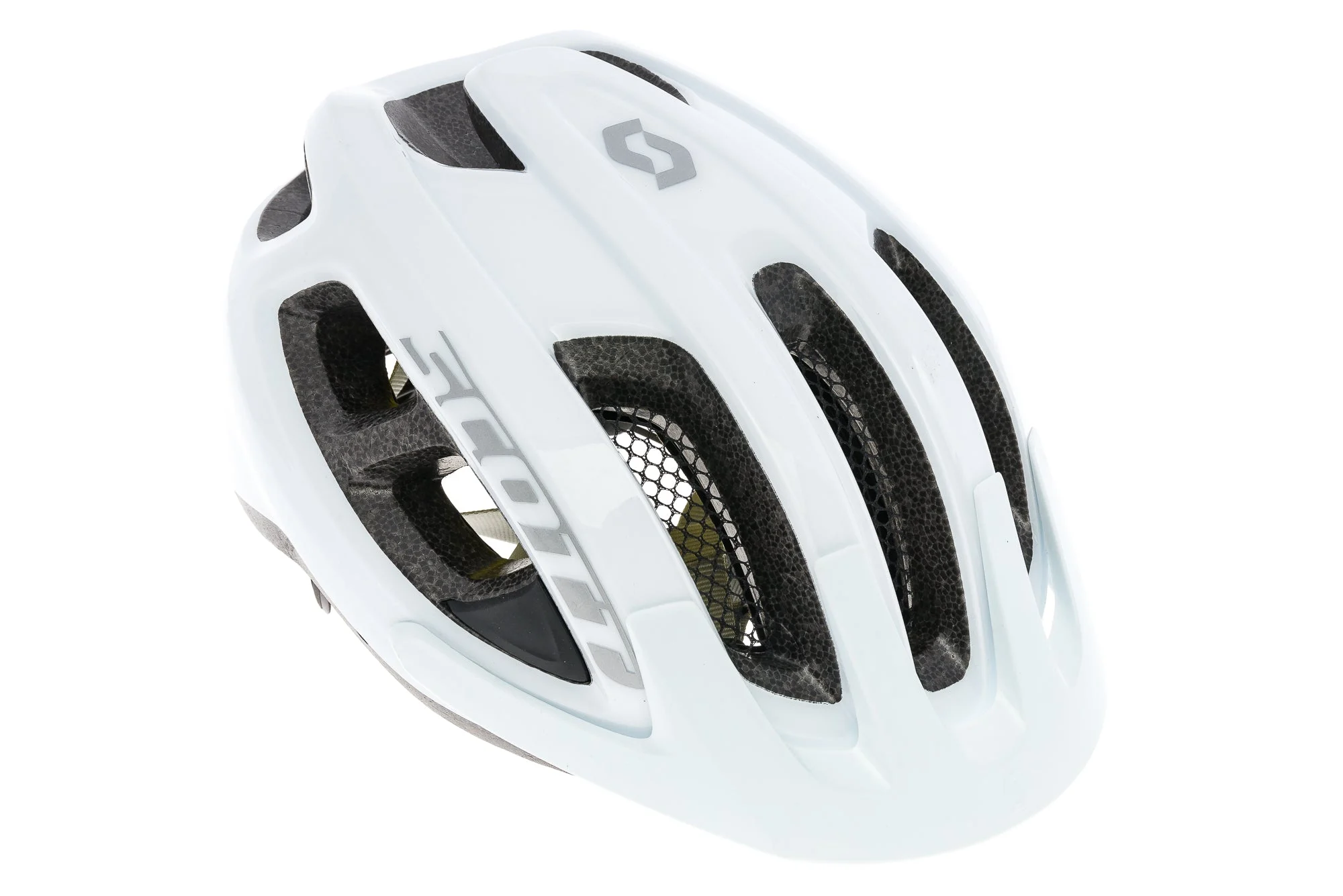 Scott Supra Plus MIPS Bike Helmet Unisize 54-61cm White