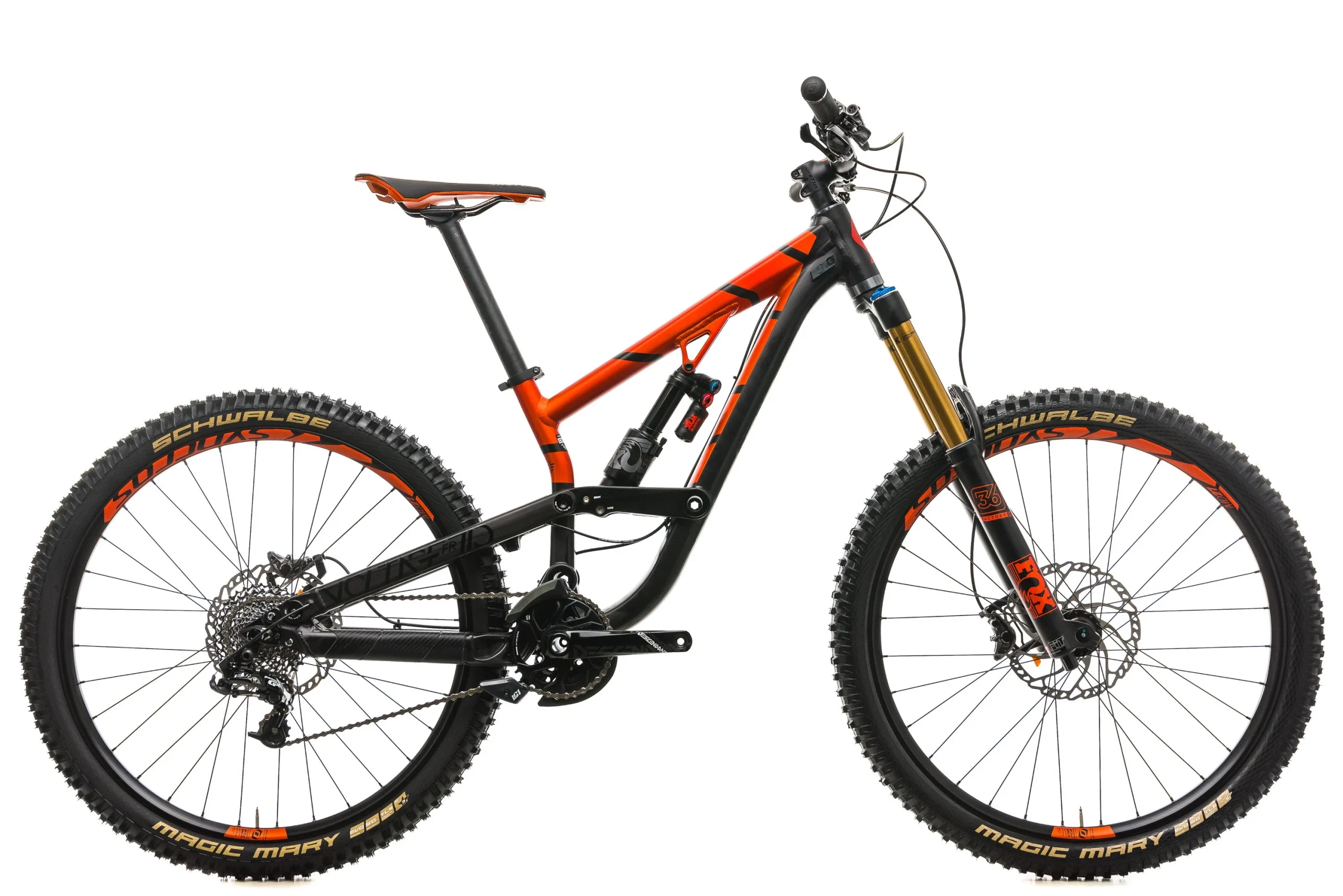 Scott Voltage FR 710 Downhill Mountain Bike - 2017, Small