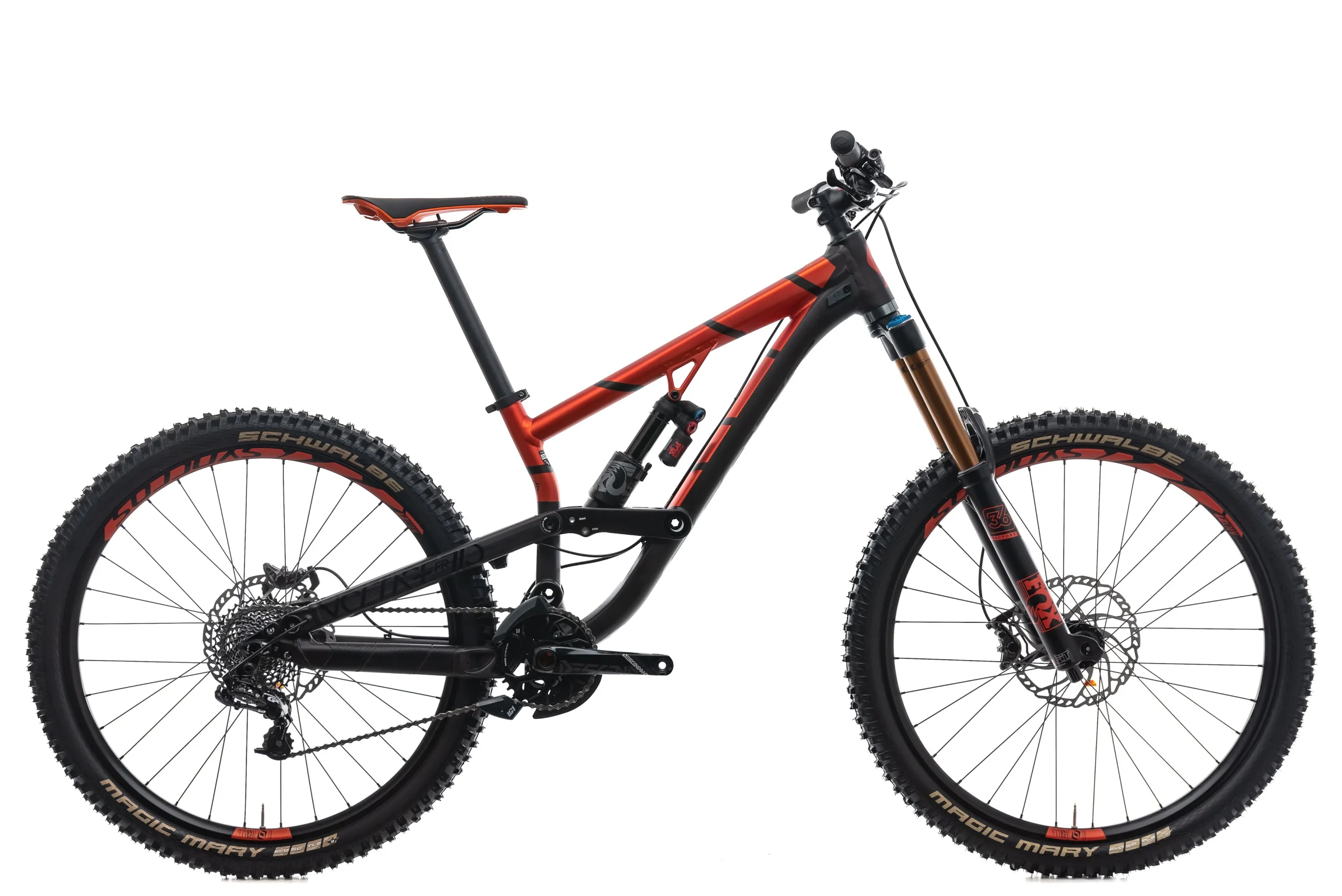 Scott Voltage FR 710 Mountain Bike - 2017, Large