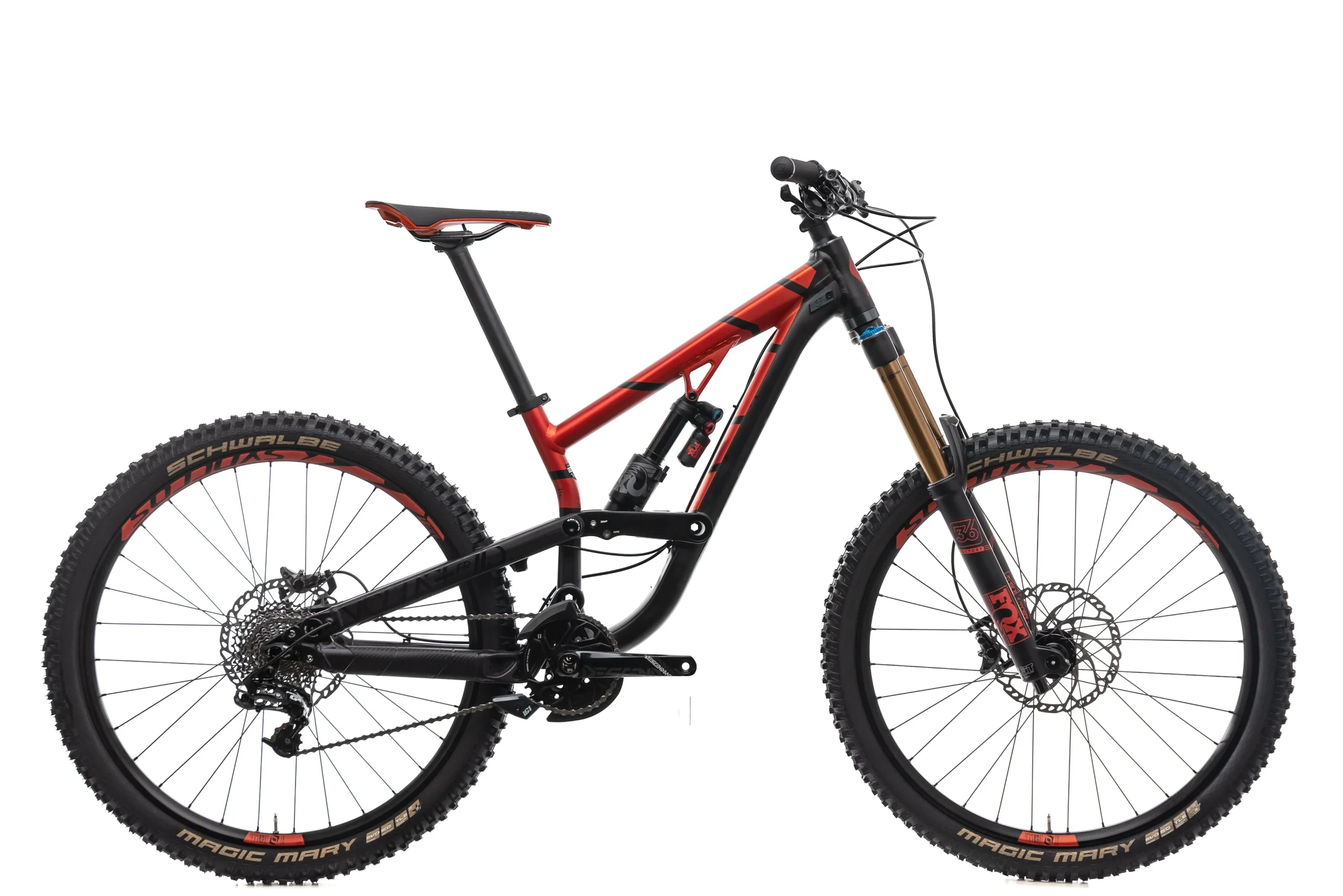 Scott Voltage FR 710 Mountain Bike - 2017, Small