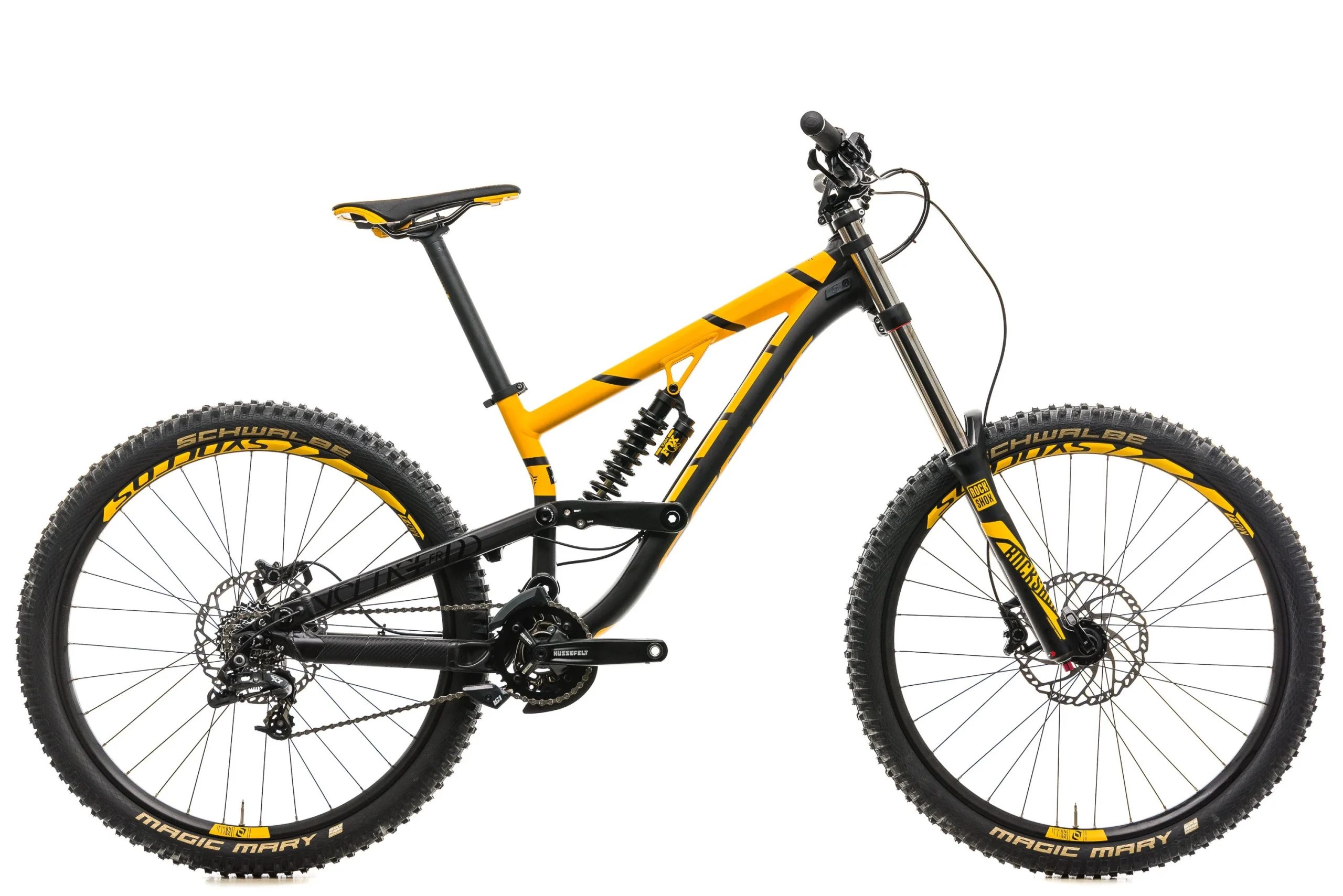Scott Voltage FR 720 Downhill Mountain Bike - 2017, Large