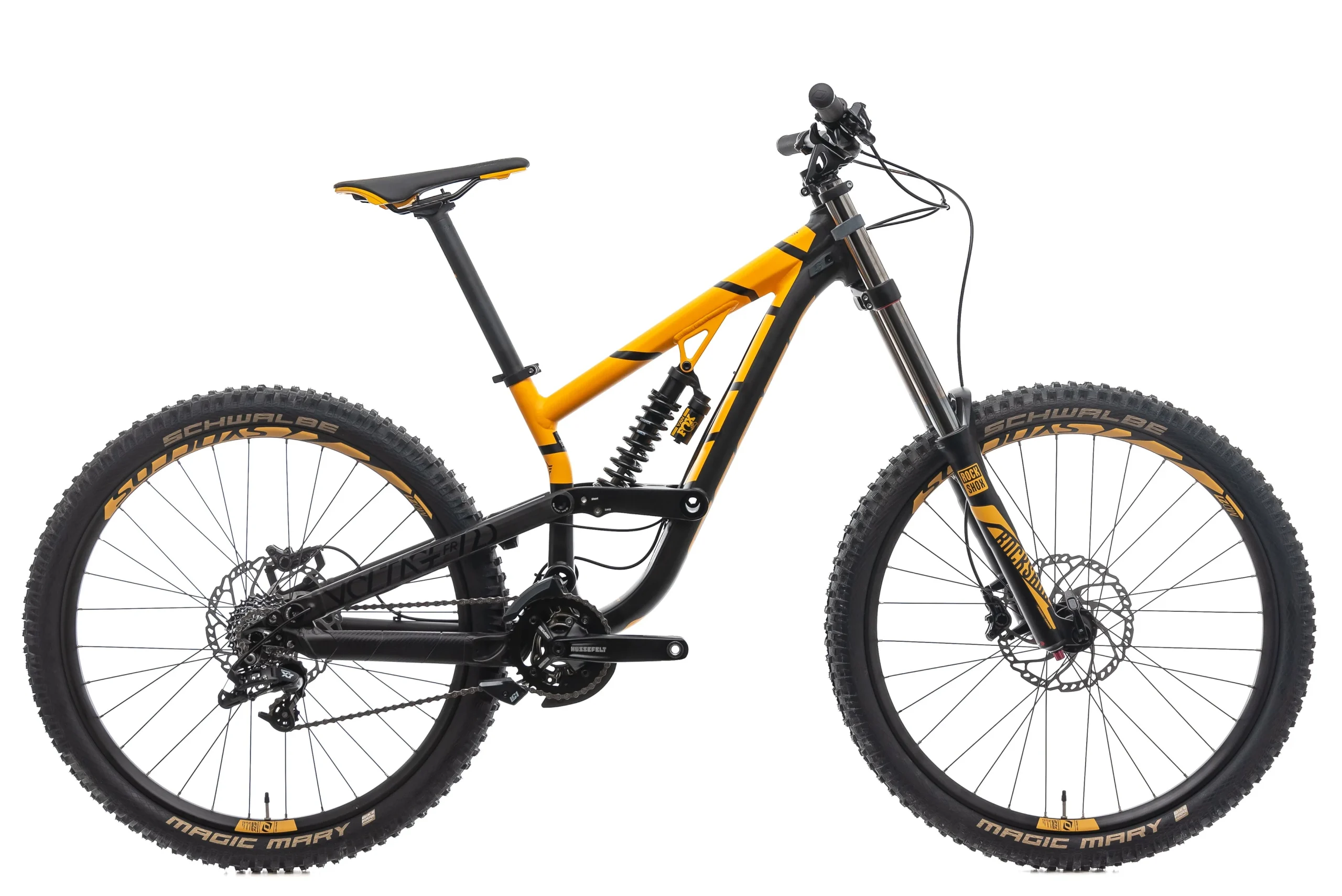 Scott Voltage FR 720 Downhill Mountain Bike - 2017, Small