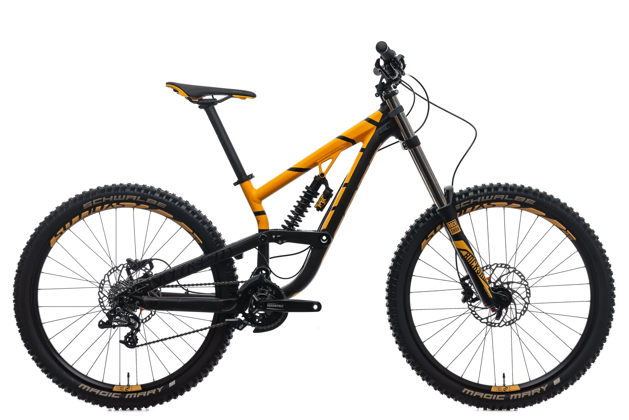 Scott Voltage FR 720 Mountain Bike - 2017, Small