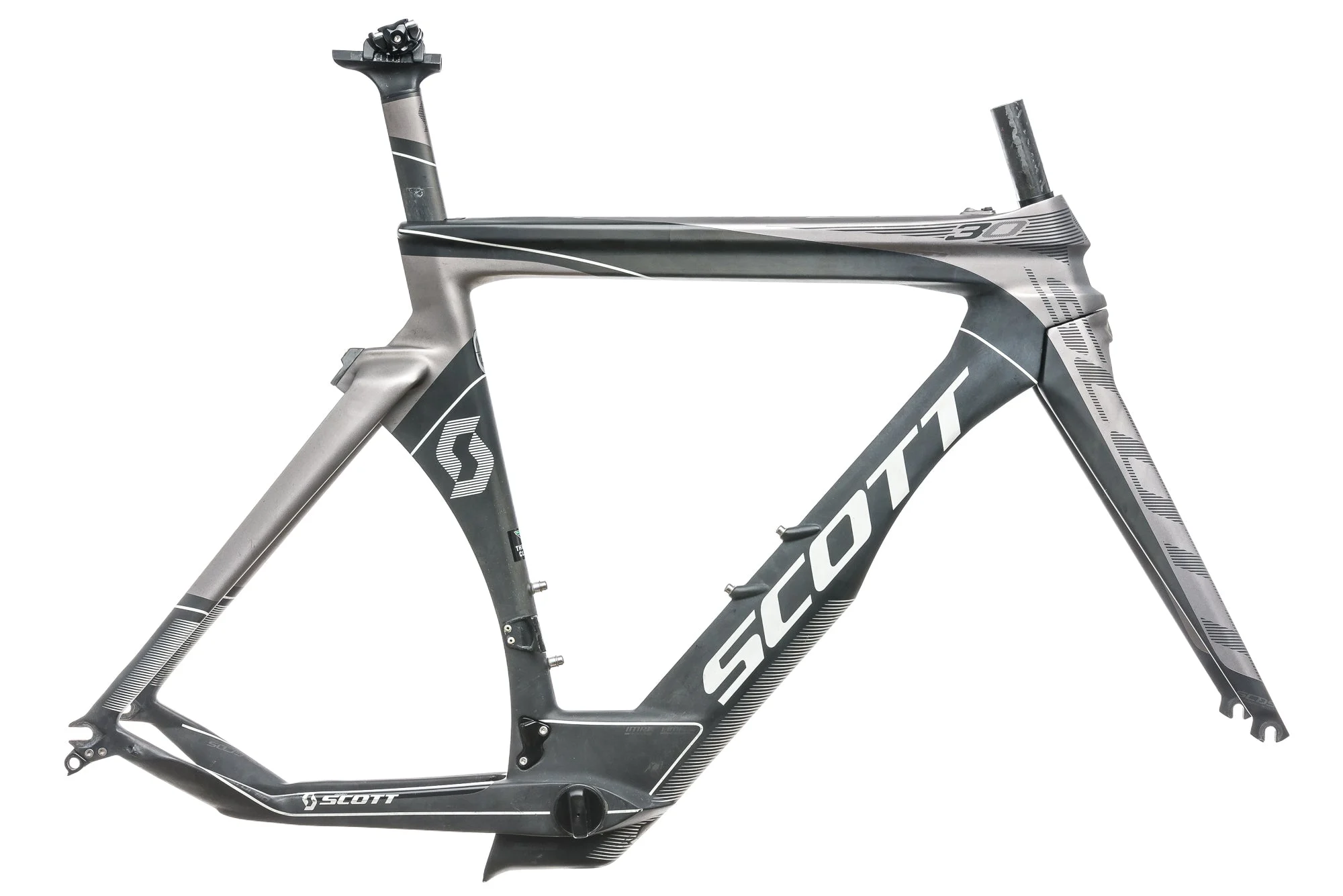 ScottPlasma 30 Time Trial Frameset - 2013