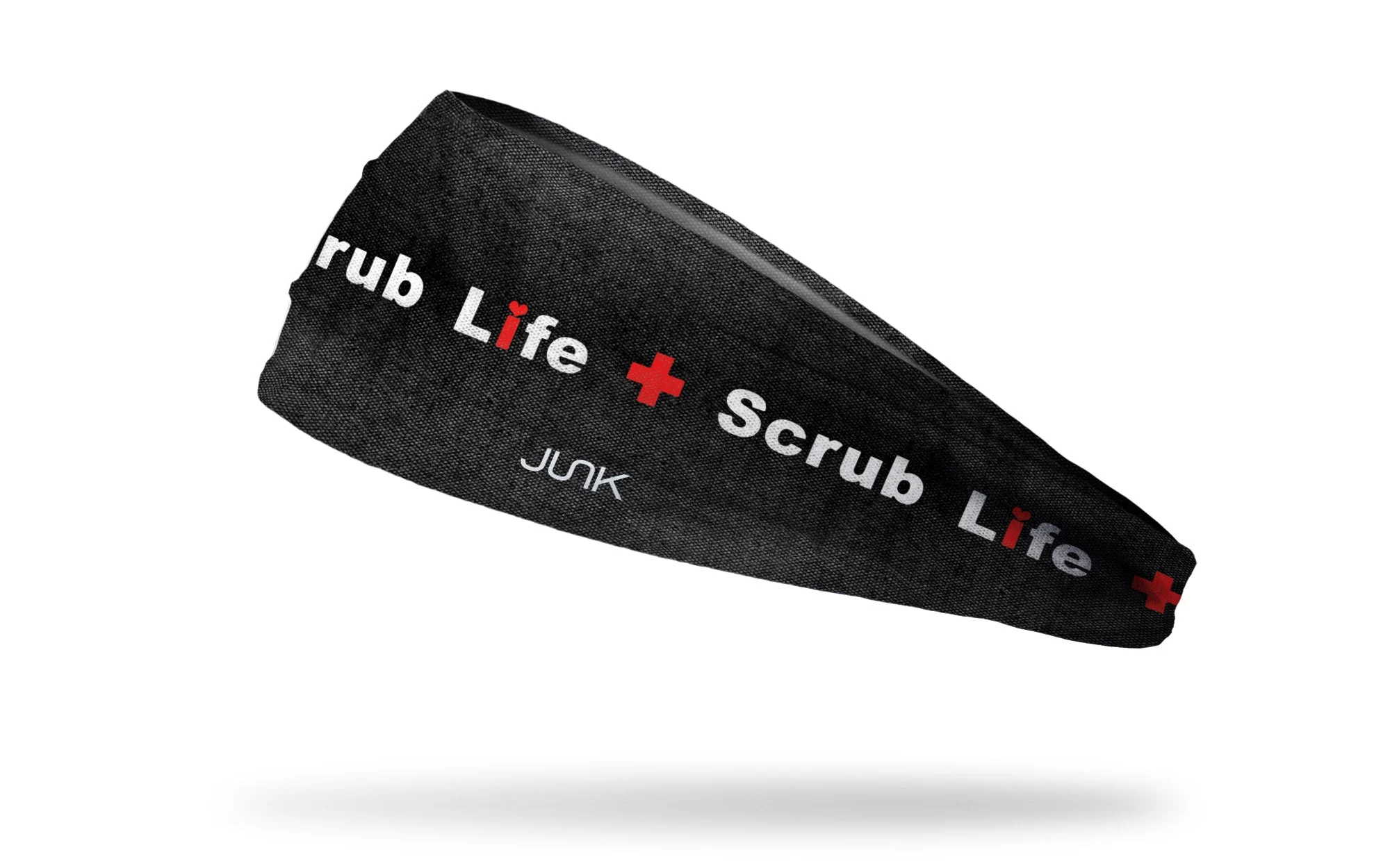 Scrub Life (Black) Big Bang Lite Headband
