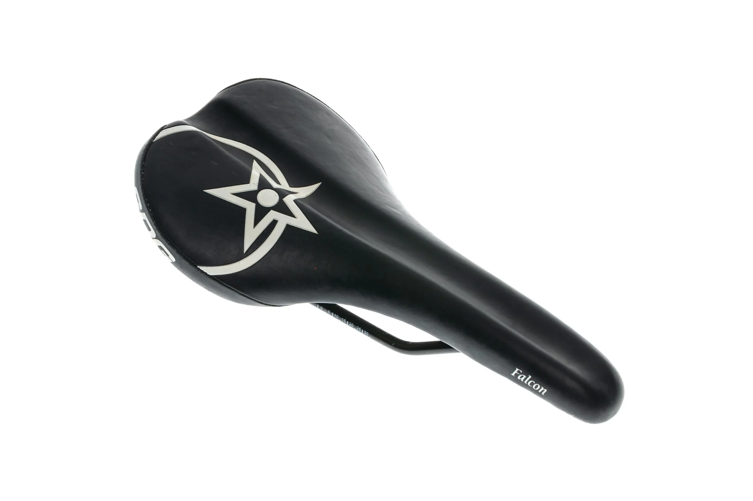 SDG Components Falcon Saddle 142mm Manganese Rails Black