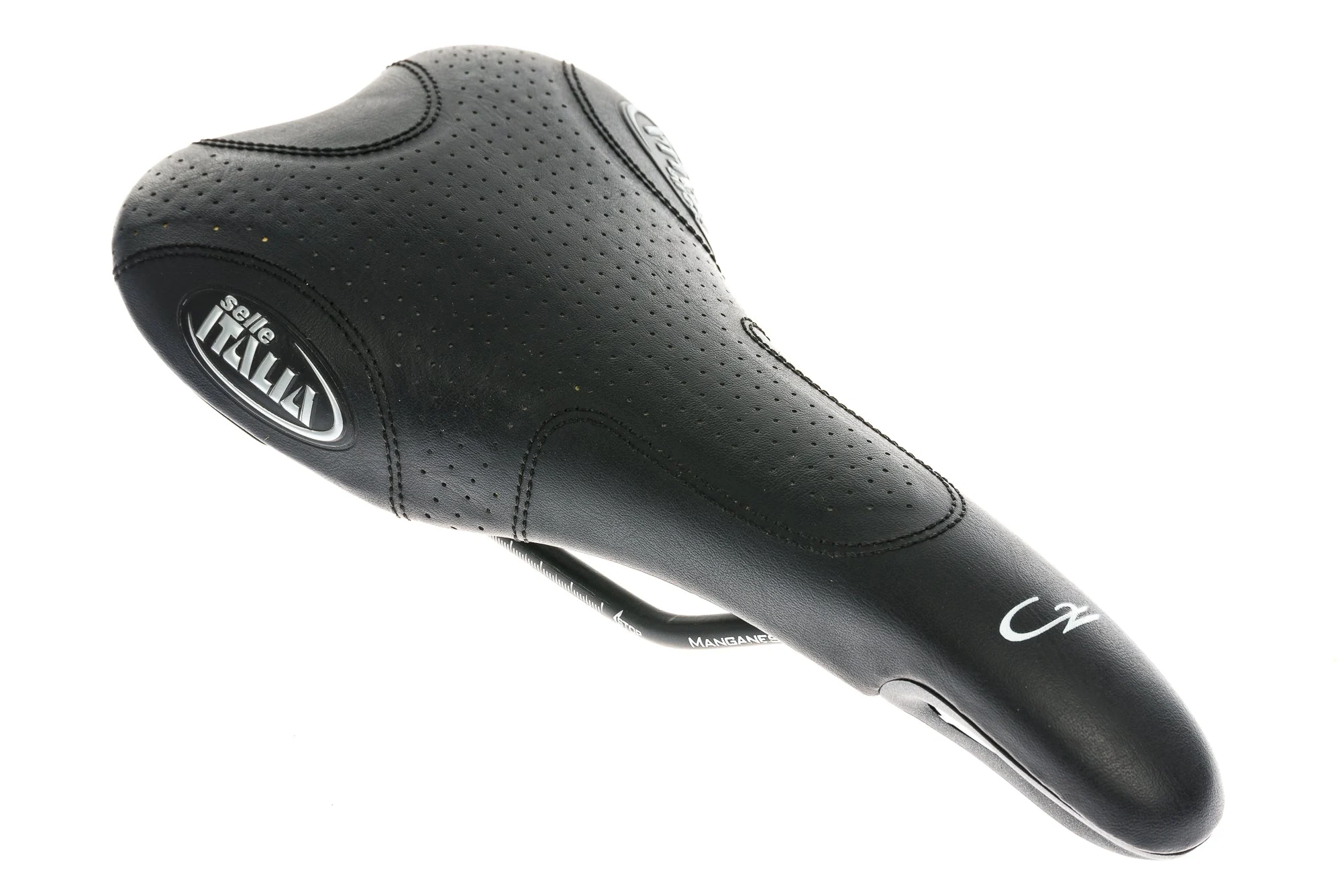 Selle Italia C2 Saddle 135mm Manganese Rails Black