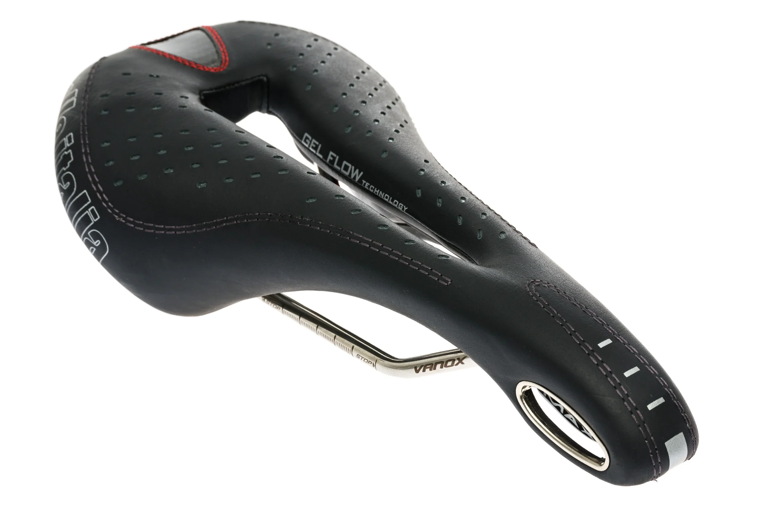 Selle Italia Max Saddle 145mm Vanox Rails Black