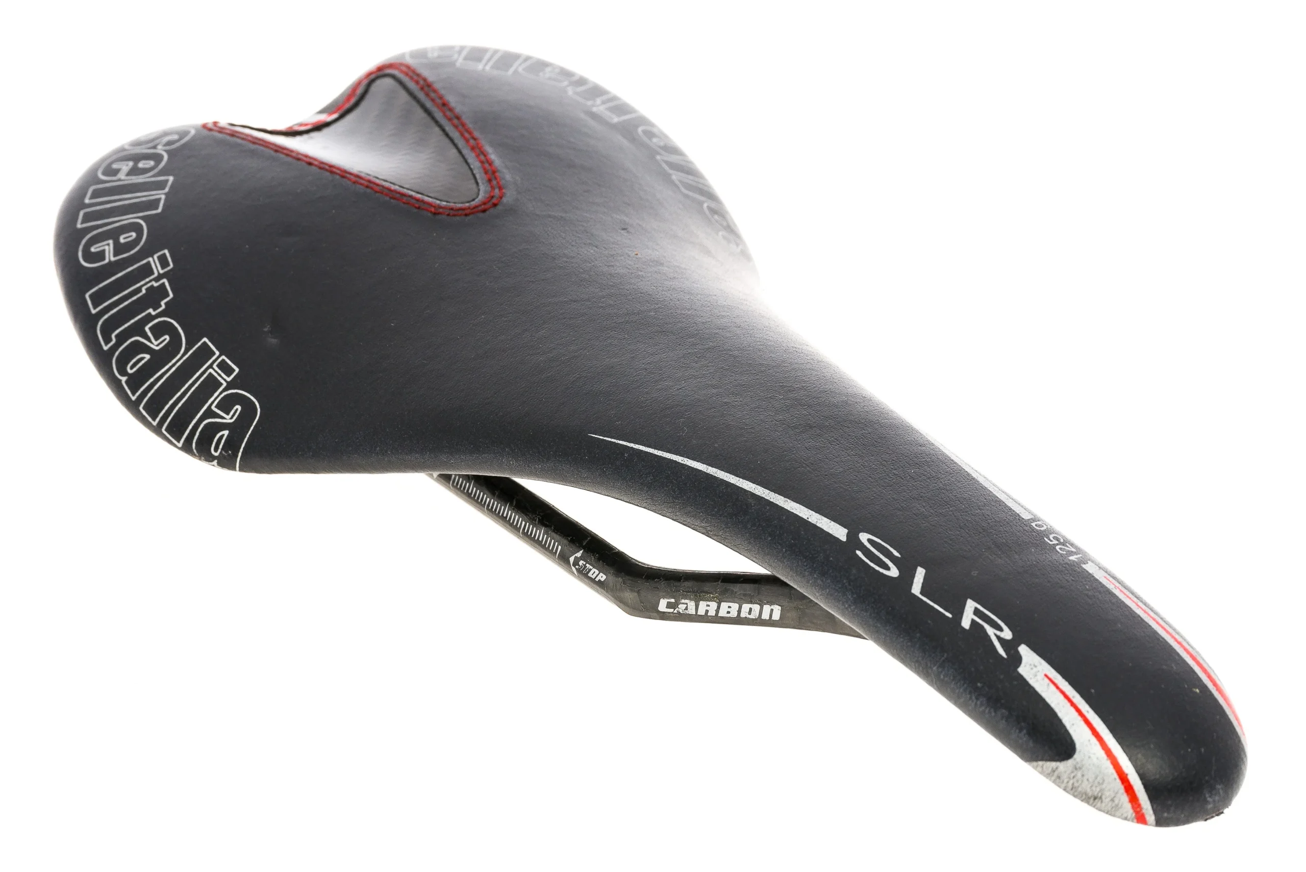 Selle Italia SLR 133mm Carbon Rails Black