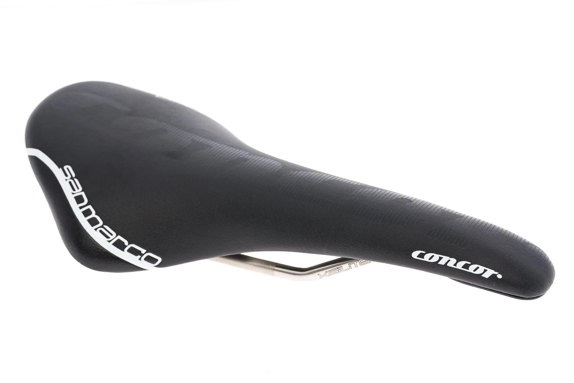 Selle San Marco Concor Saddle 133mm XSiLite Rails Black