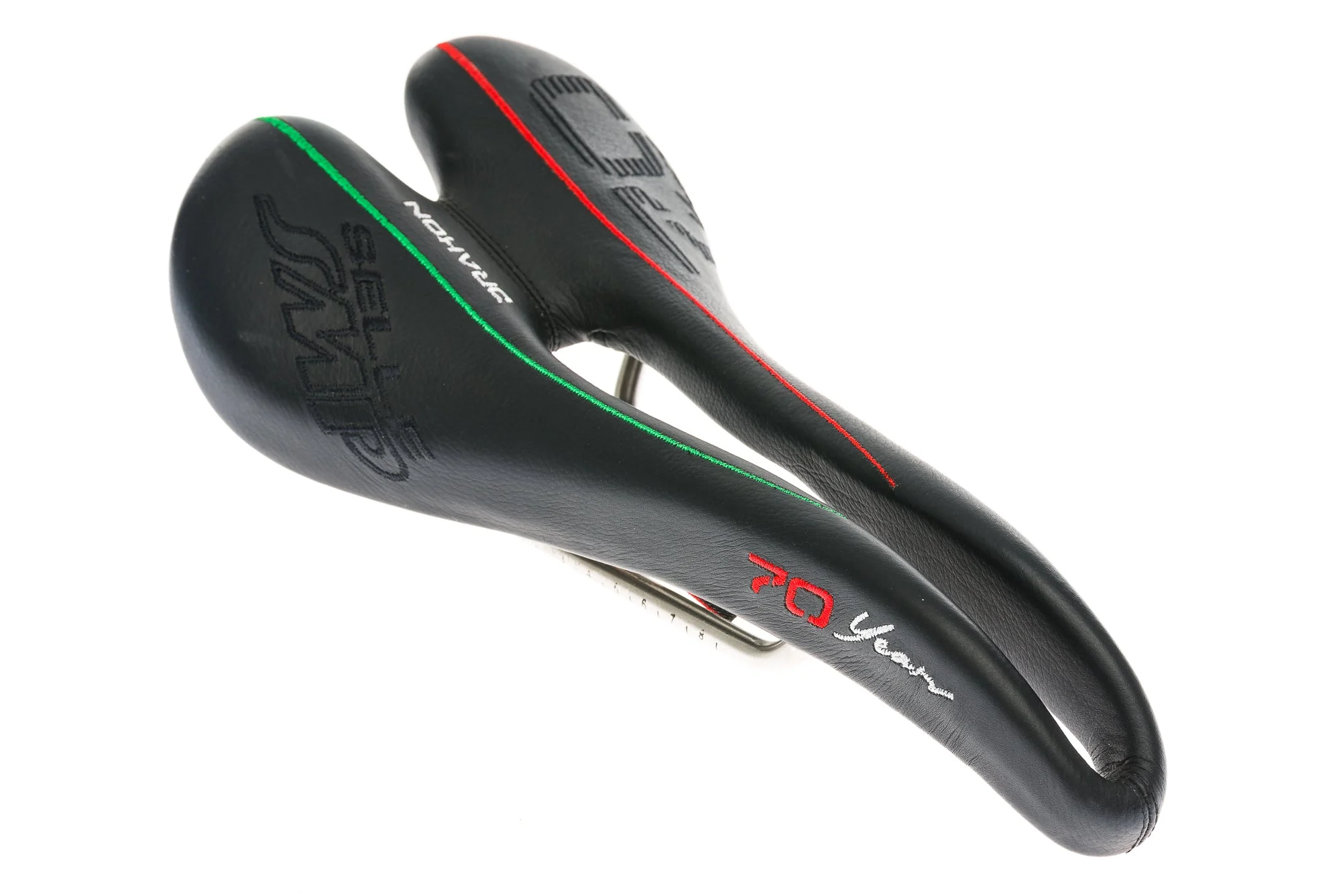 Selle SMP Drakon 70 Years Saddle 138mm Inox Rails Black