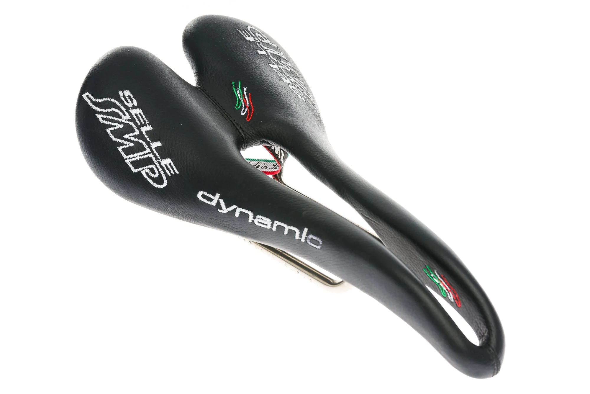 Selle SMP Dynamic Saddle 138mm Inox Rails Black