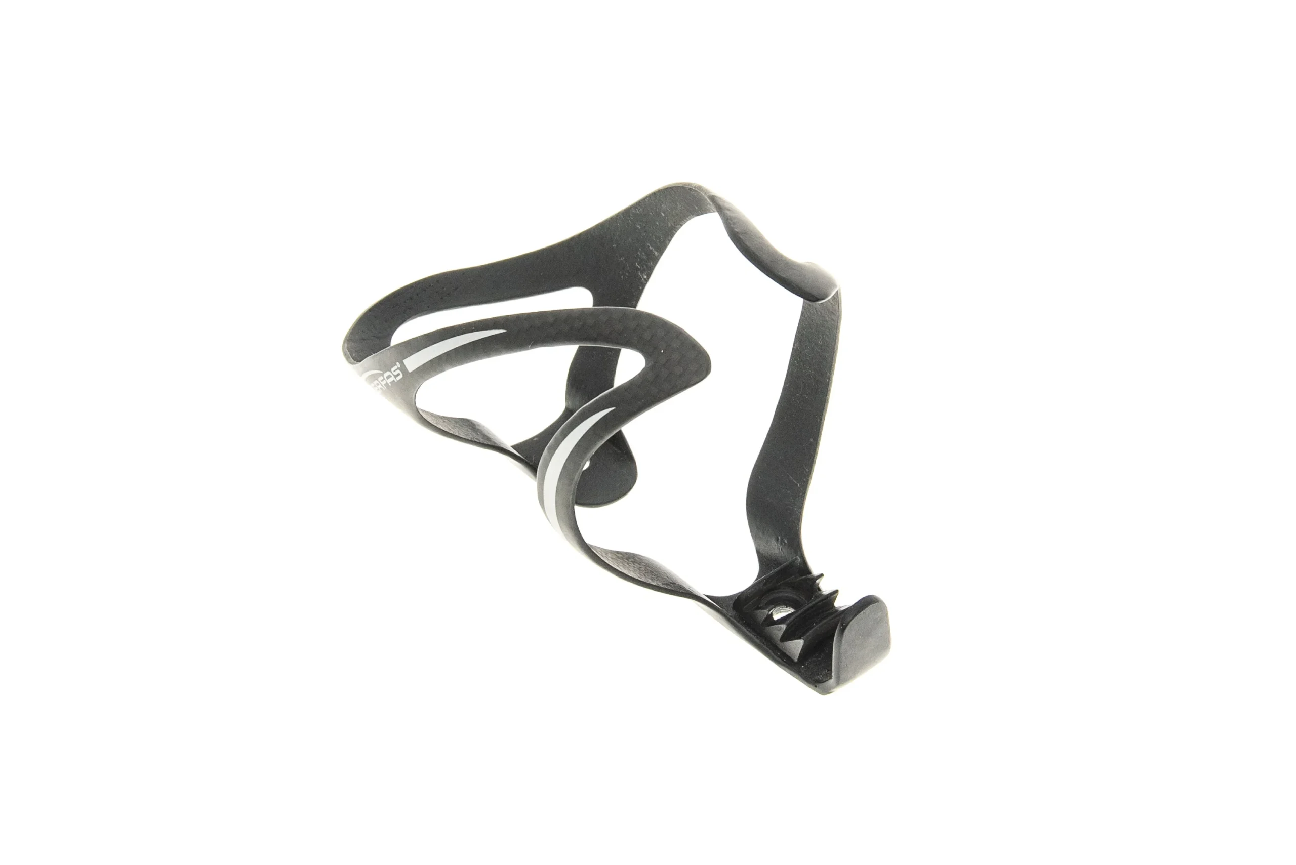 Serfas CC-300 Carbon Water Bottle Cage Matte Black/Silver
