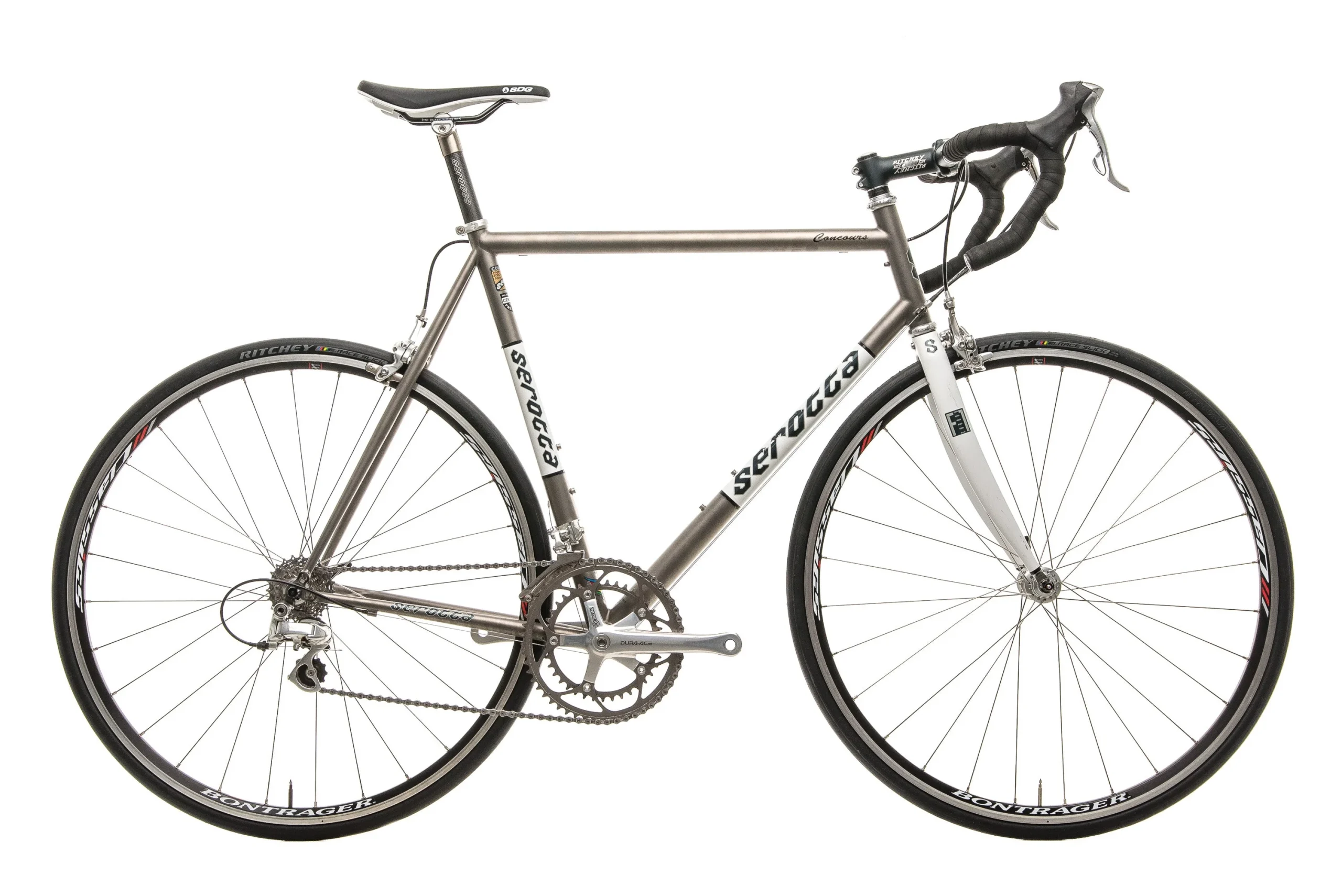 Serotta Concours Ti Road Bike, 56cm