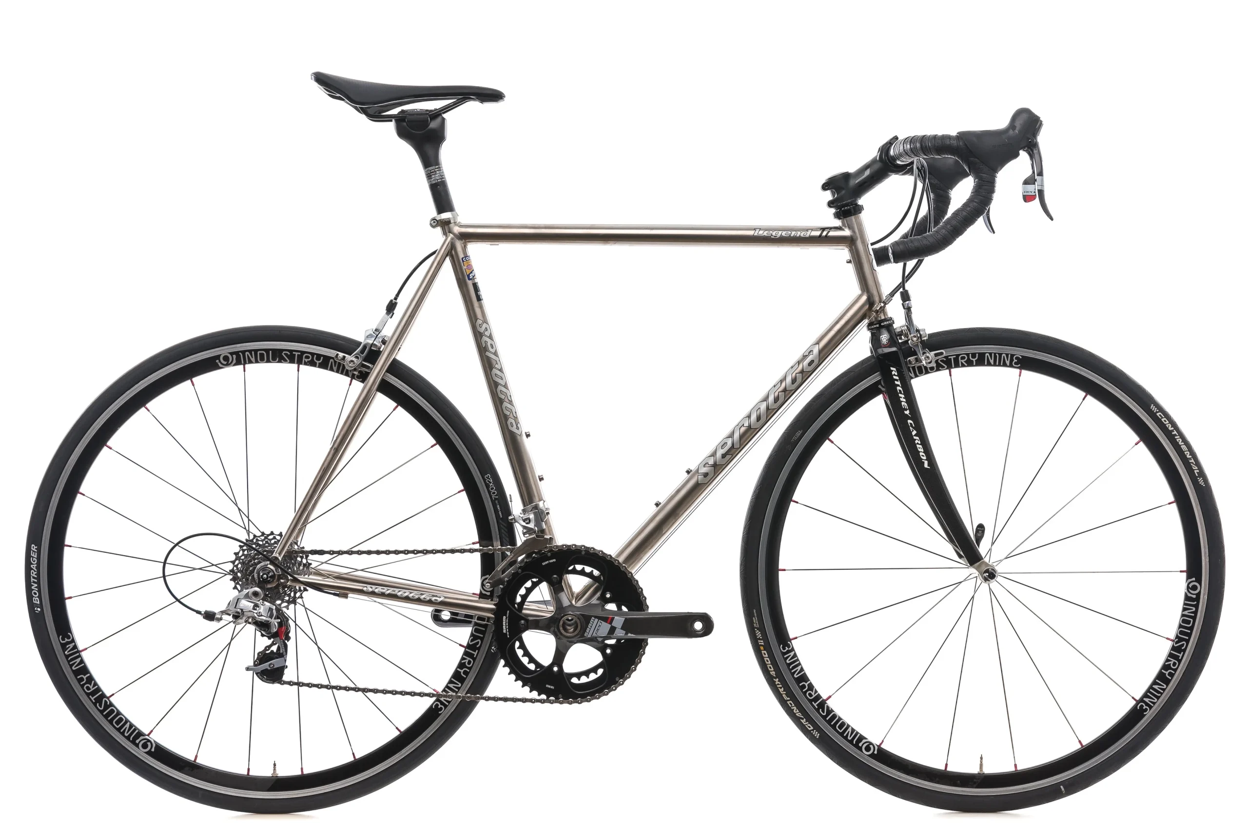 Serotta Legend Ti 56cm Bike - 2007