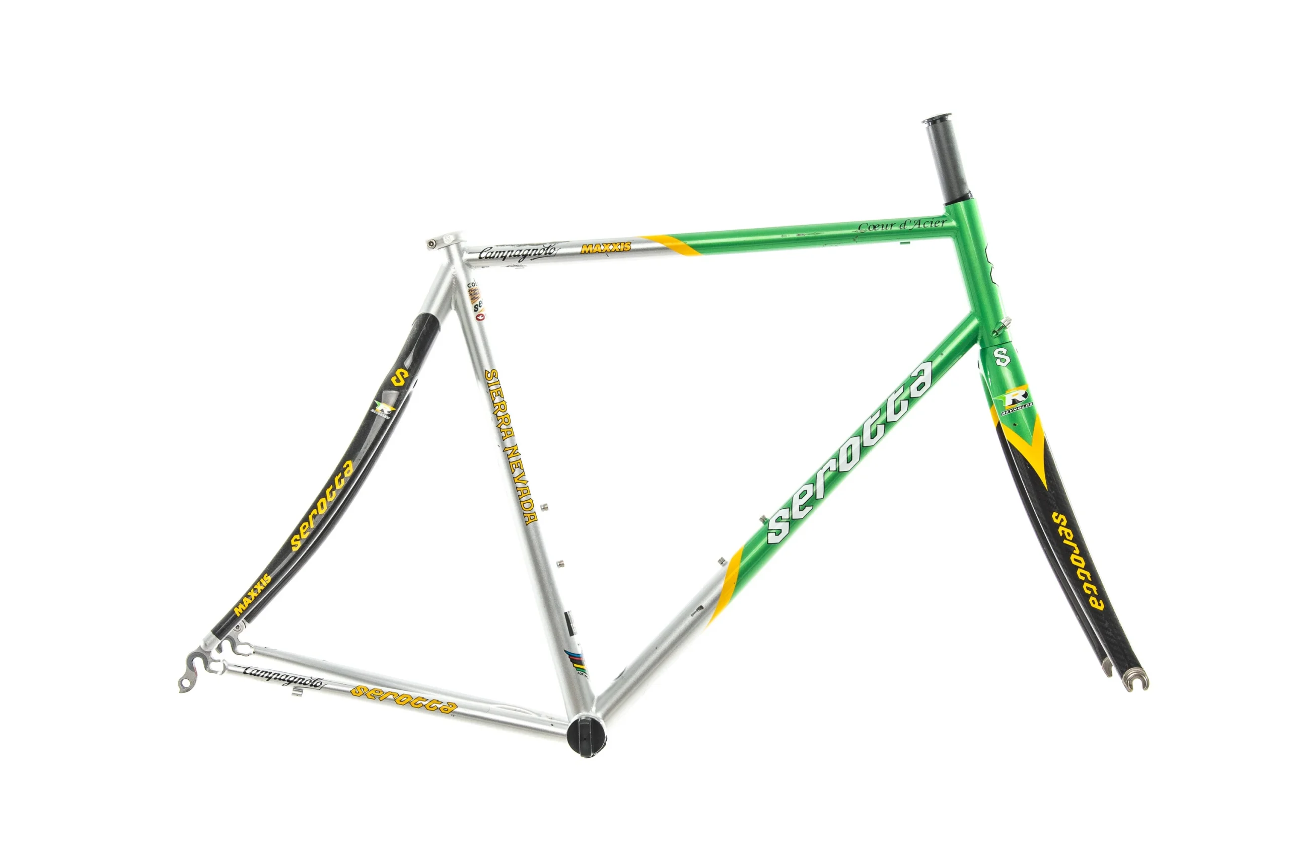 Serotta Sierra Nevada Coeur d' Acier Medium Frameset