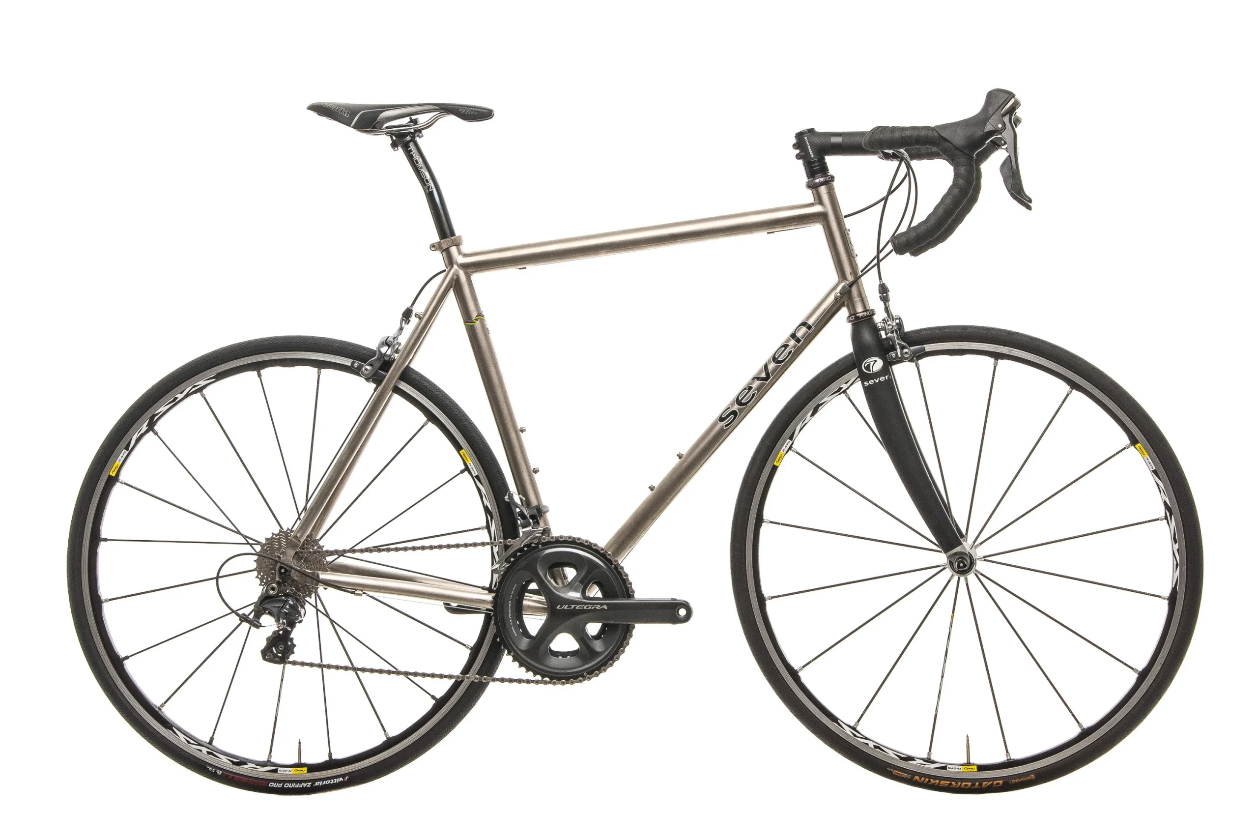Seven Axiom SG Custom Road Bike - 2004, Large