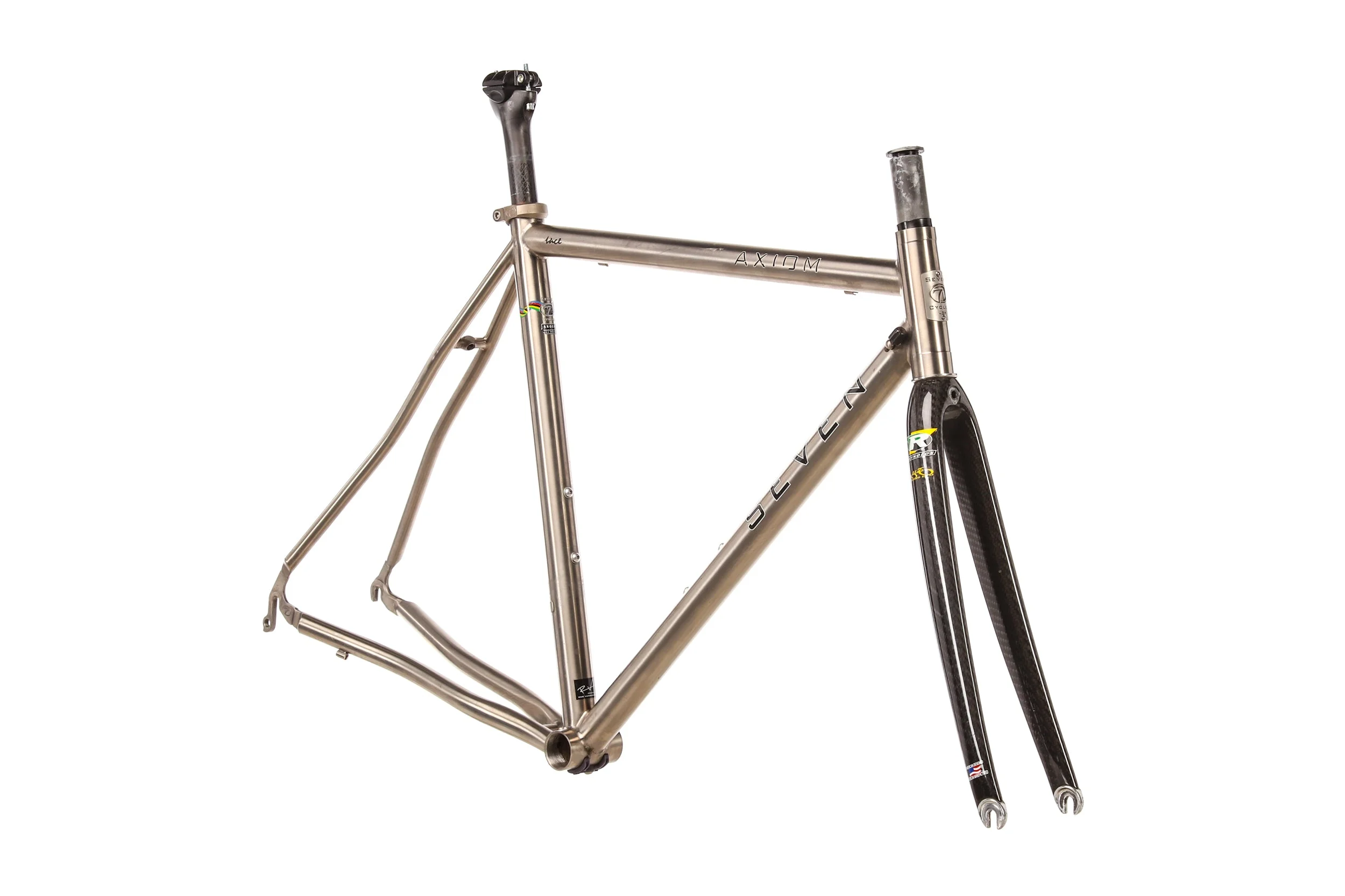 Seven Cycles Axiom Custom Medium Frameset - 2016