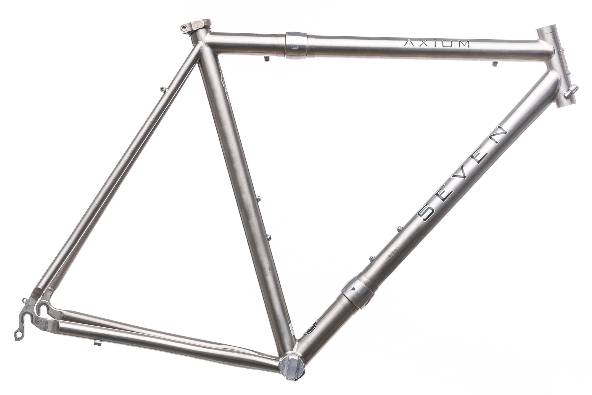 Seven Cycles Axiom S&S Couplers 54cm Frame