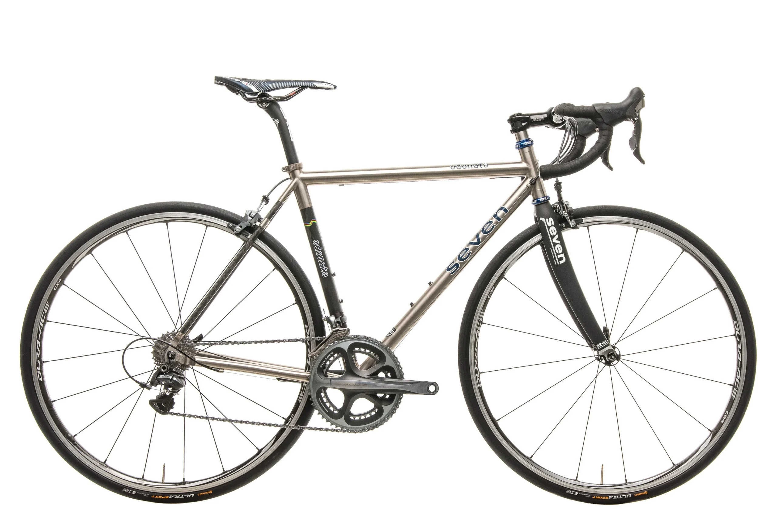 Seven Cycles Odonata Road Bike - 2012, Medium