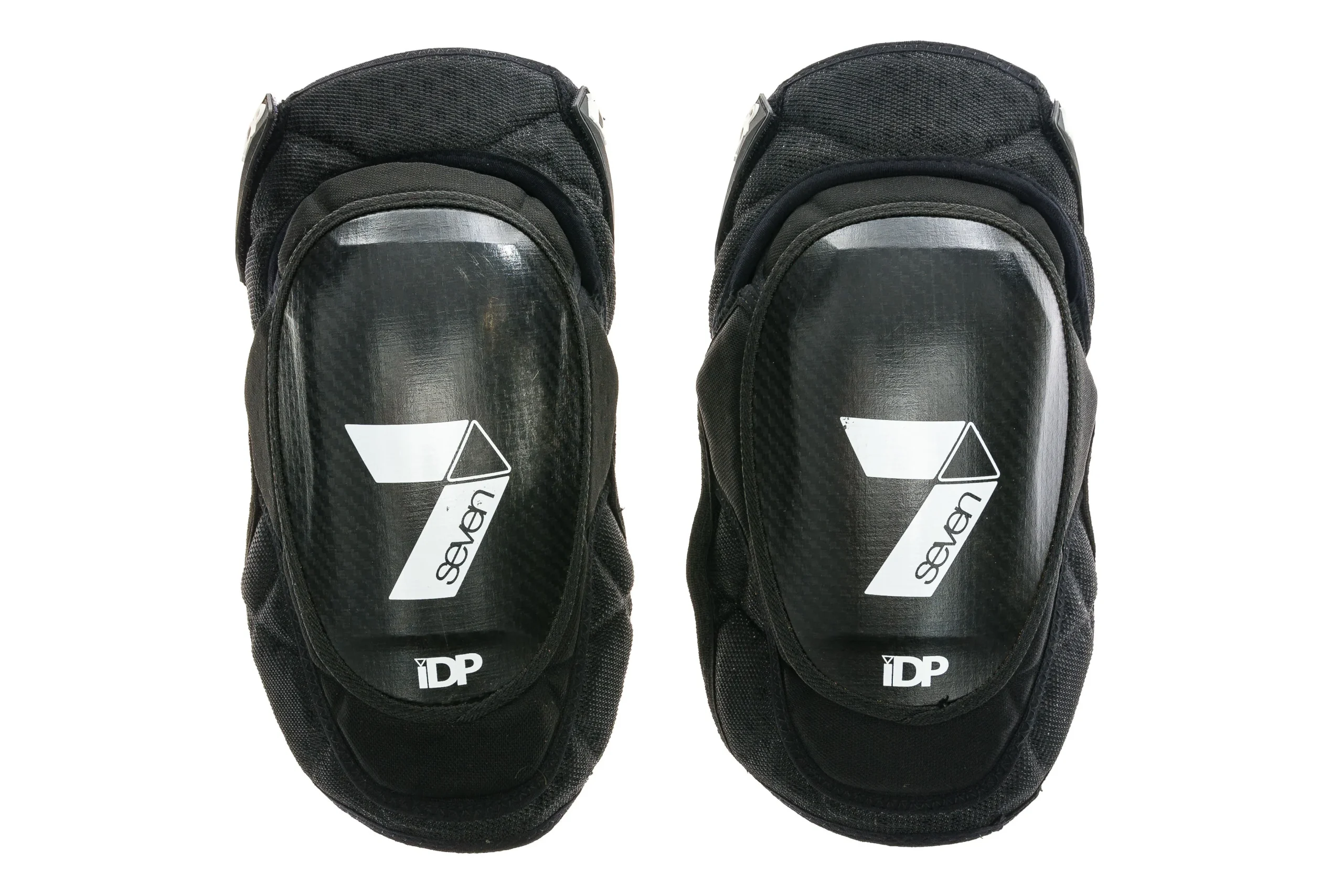 Seven IDP Control Knee Pads Large Black/White