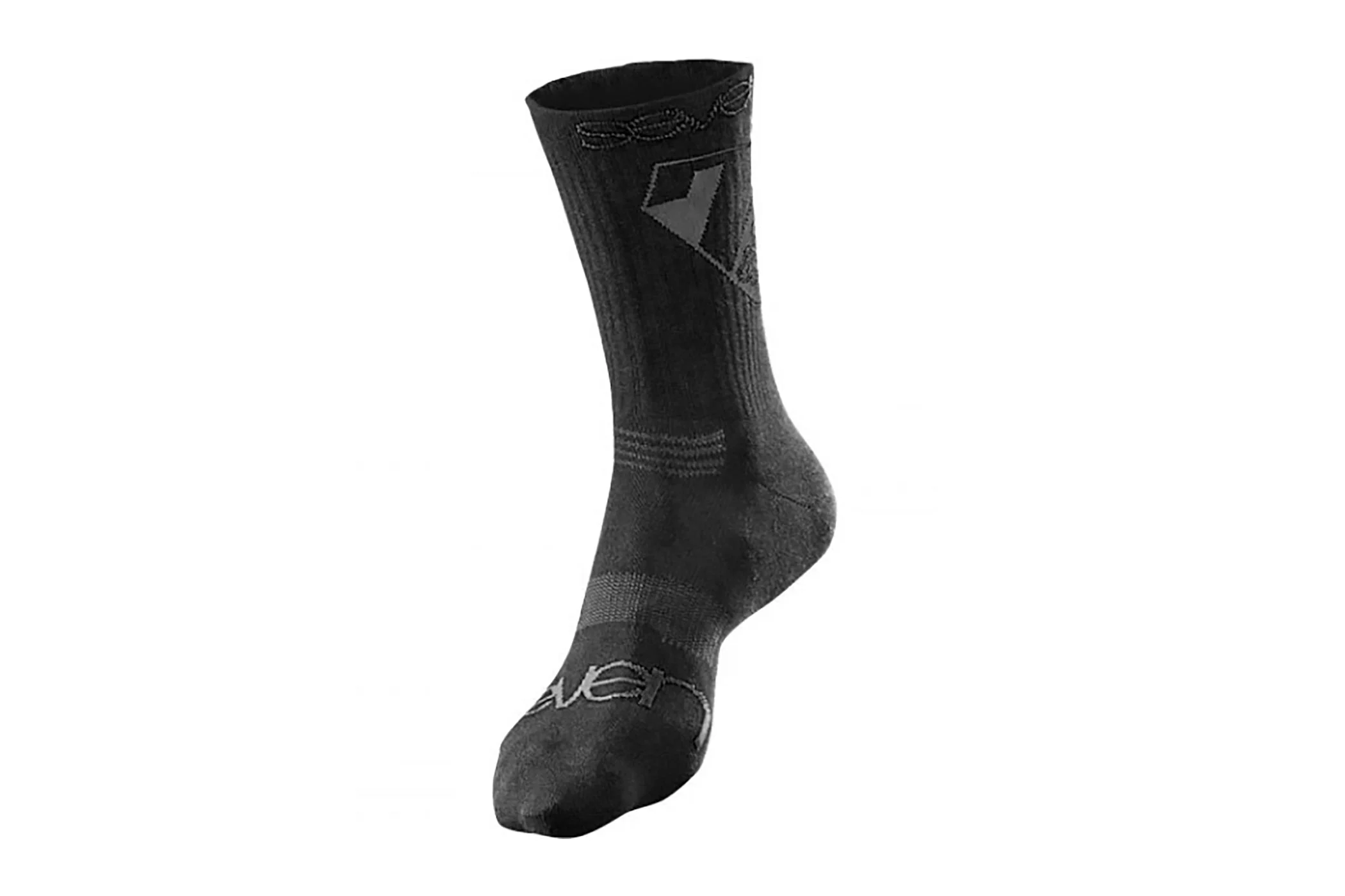 Seven iDP Crew Socks Black/Grey
